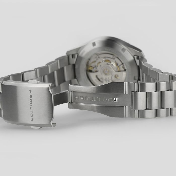 Hamilton Khaki Titanium Automatik H70205140 Unisexuhr