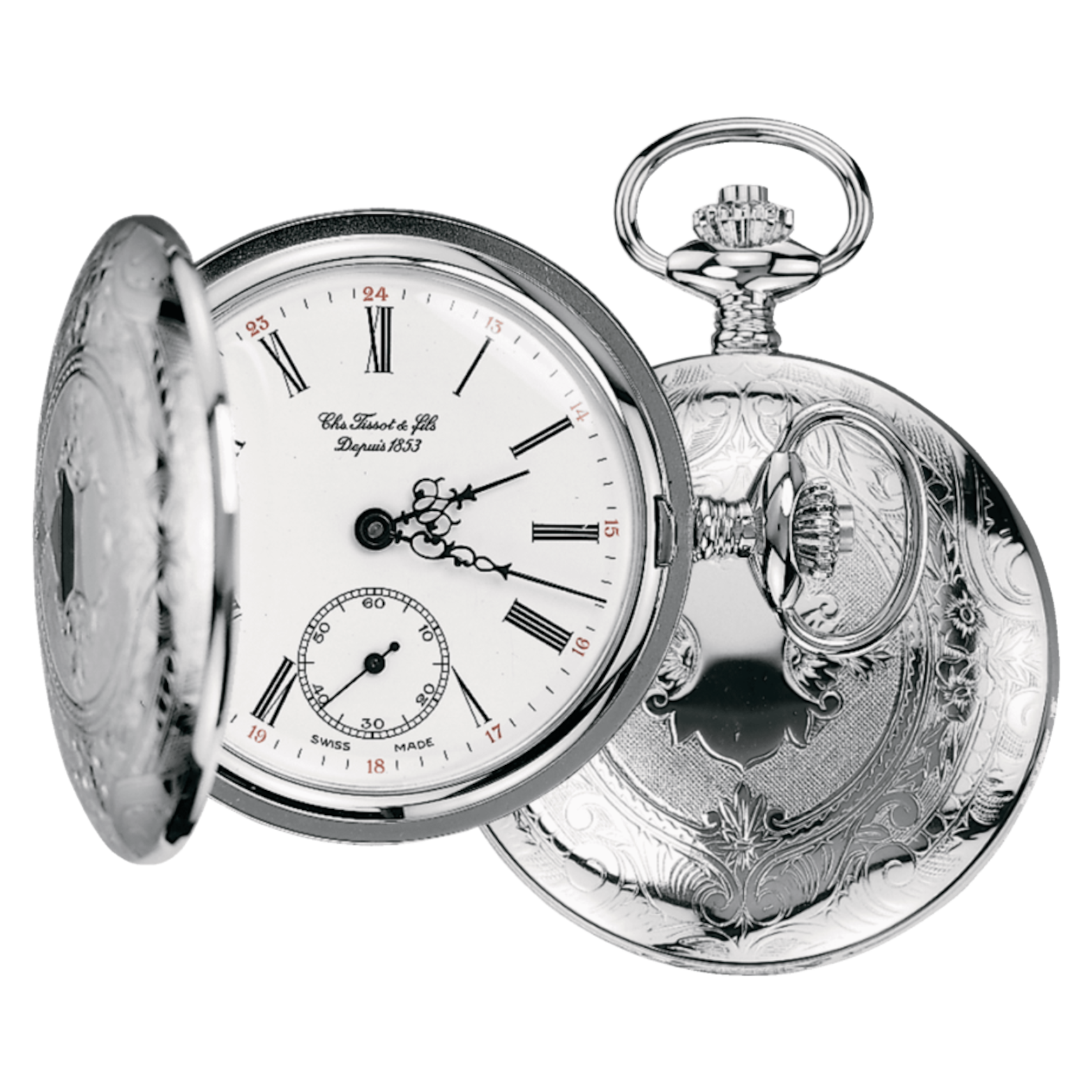 T83-6-401-13 Tissot Savonnette Mechanical Men's Watch T83.6.401.13