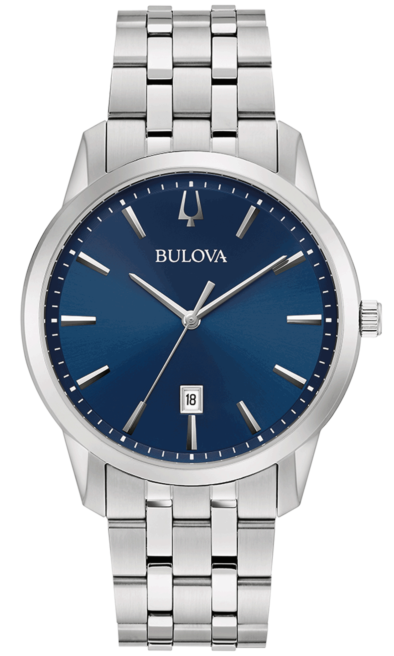 96B338_Bulova_Classic_Front Bulova Herrenuhr Classic 96B338