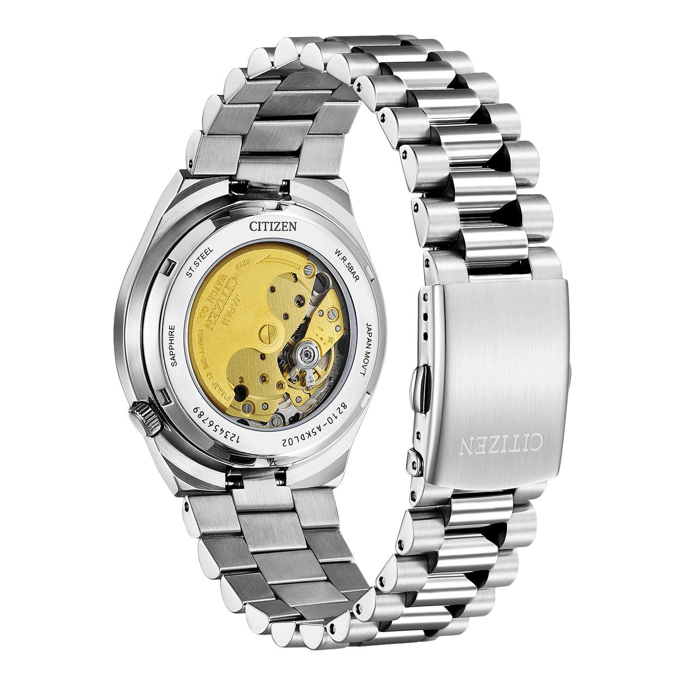 Citizen Herrenuhr Automatik Kollektion NJ0151-88Z