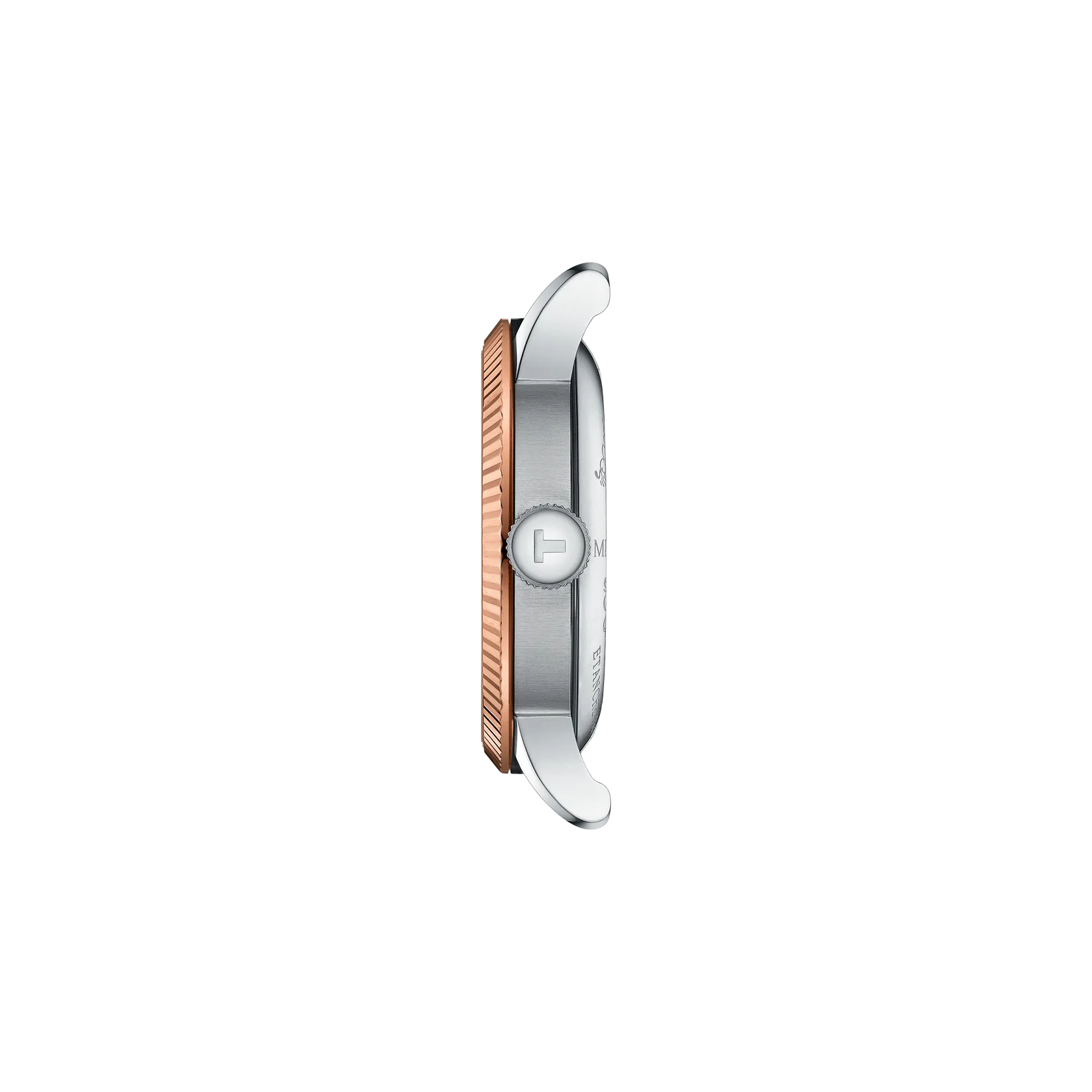 Tissot LE LOCLE Goldlünette 39.3mm, Chronometer, Automatik 80 Stunden Gangreserve Herrenuhr T932.408.41.033.00