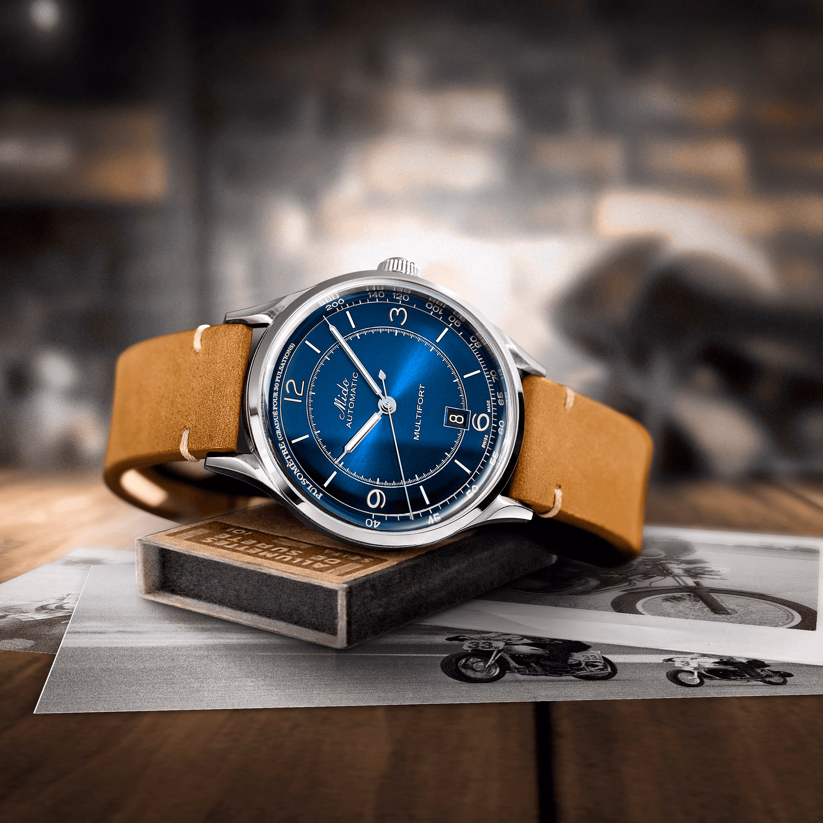 Mido Multifort Herrenuhr M0404071604000