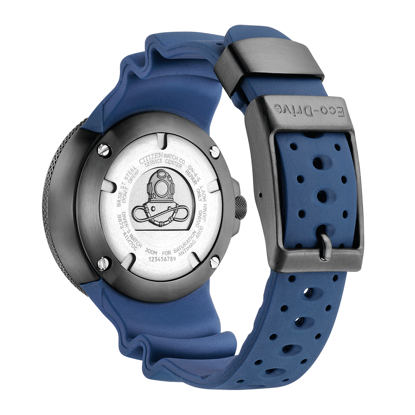 BJ8055-04E-back-thumb Citizen Promaster Professional Diver 300 Men's Watch BJ8055-04E