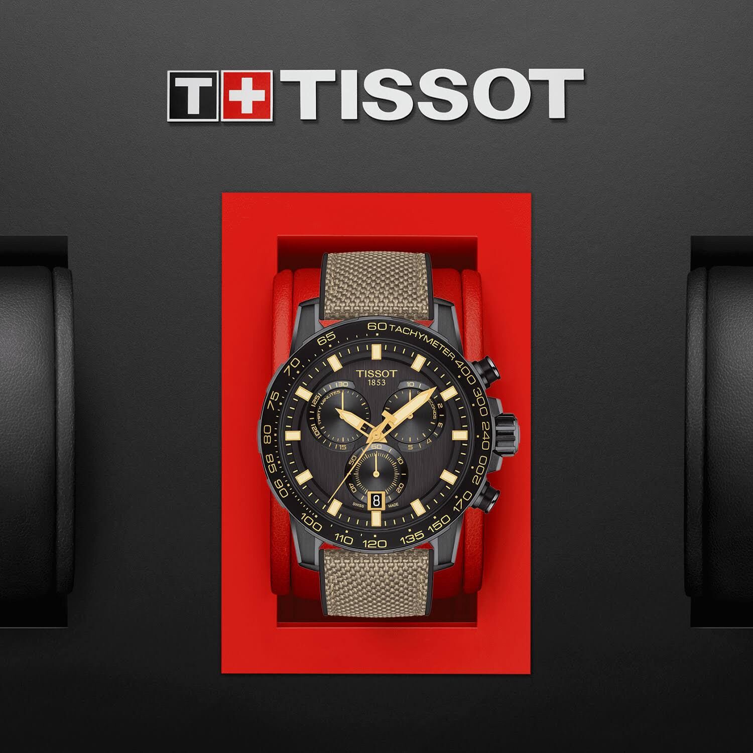 Tissot SUPERSPORT CHRONO Herrenuhr T125.617.37.051.01