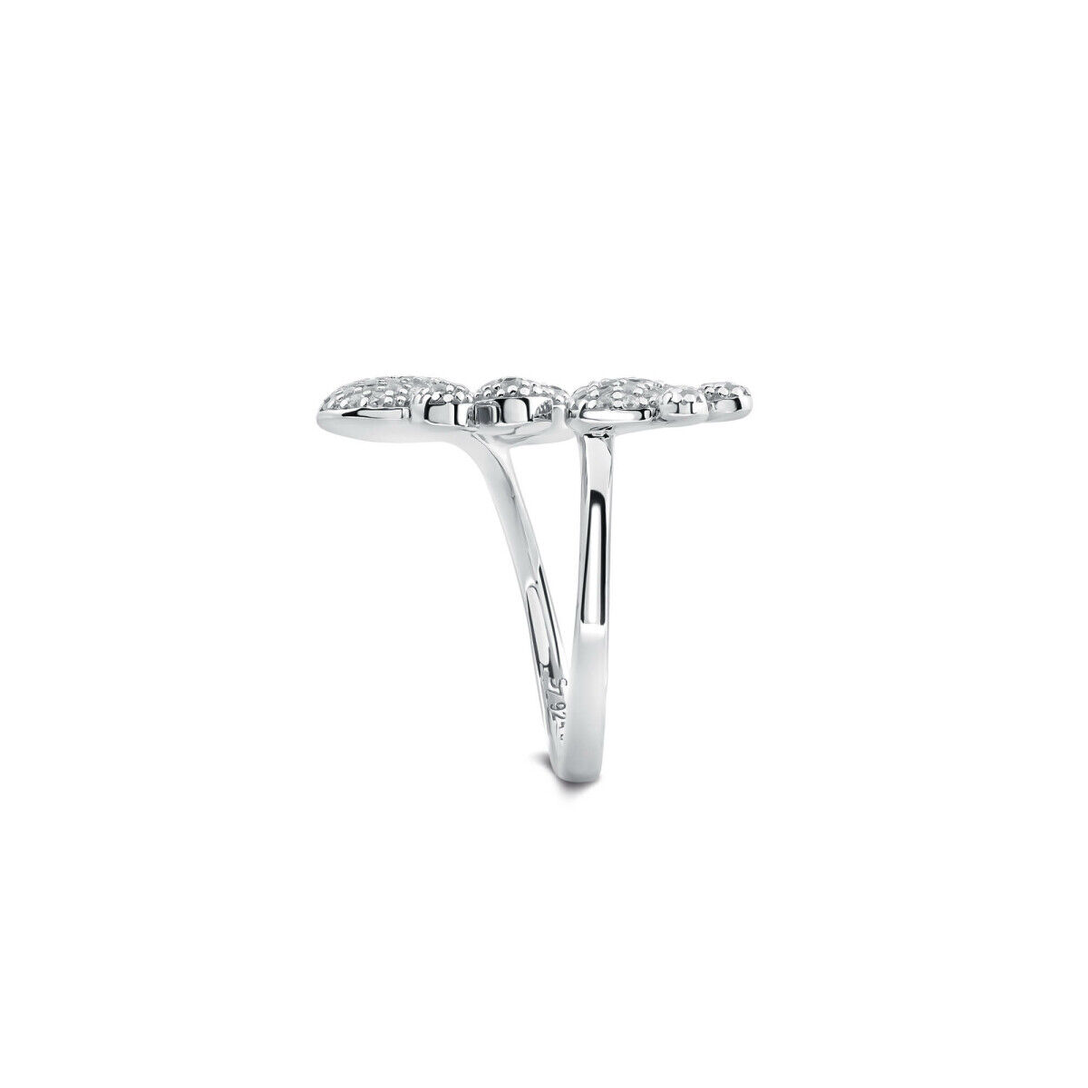 Seinerzeit Paw Pfoten Damen Ring Gr. M 56/58, SZA-1990-260-M Seinerzeit Paw Pfoten Damen Ring Gr. M 56/58, SZA-1990-260-M