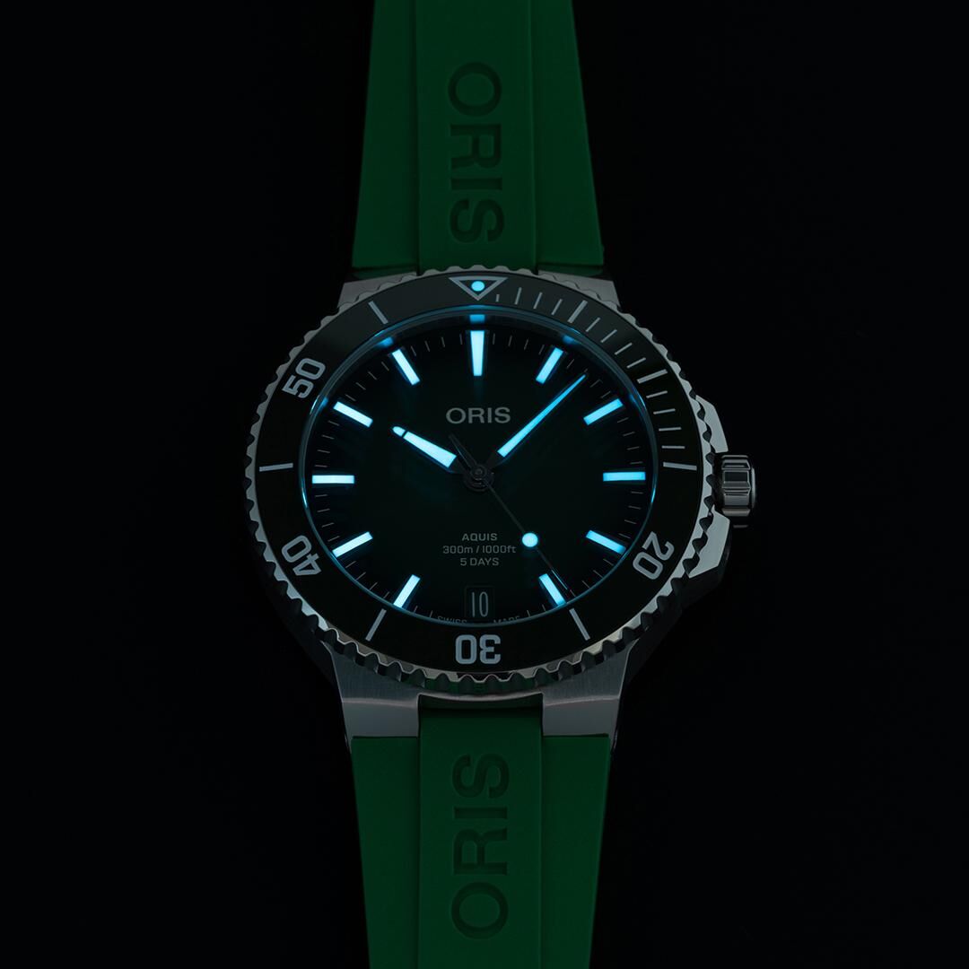 Oris men's watch Aquis 01 400 7790 4157-07 4 23 47EB Oris men's watch Aquis 01 400 7790 4157-07 4 23 47EB
