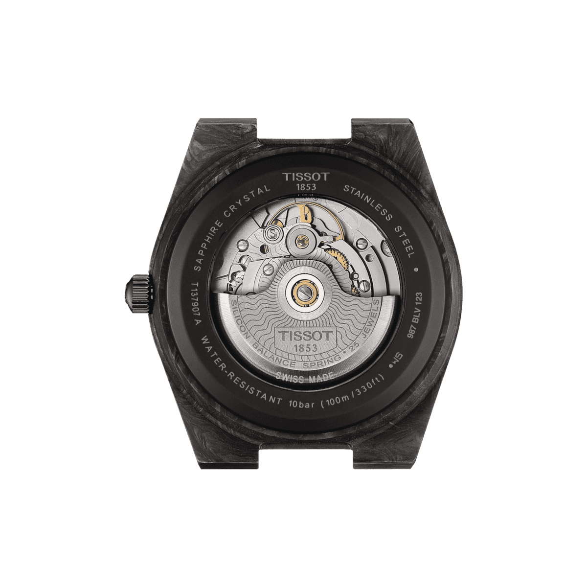 Tissot PRX 80 Herrenuhr CARBON T137.907.97.201.00