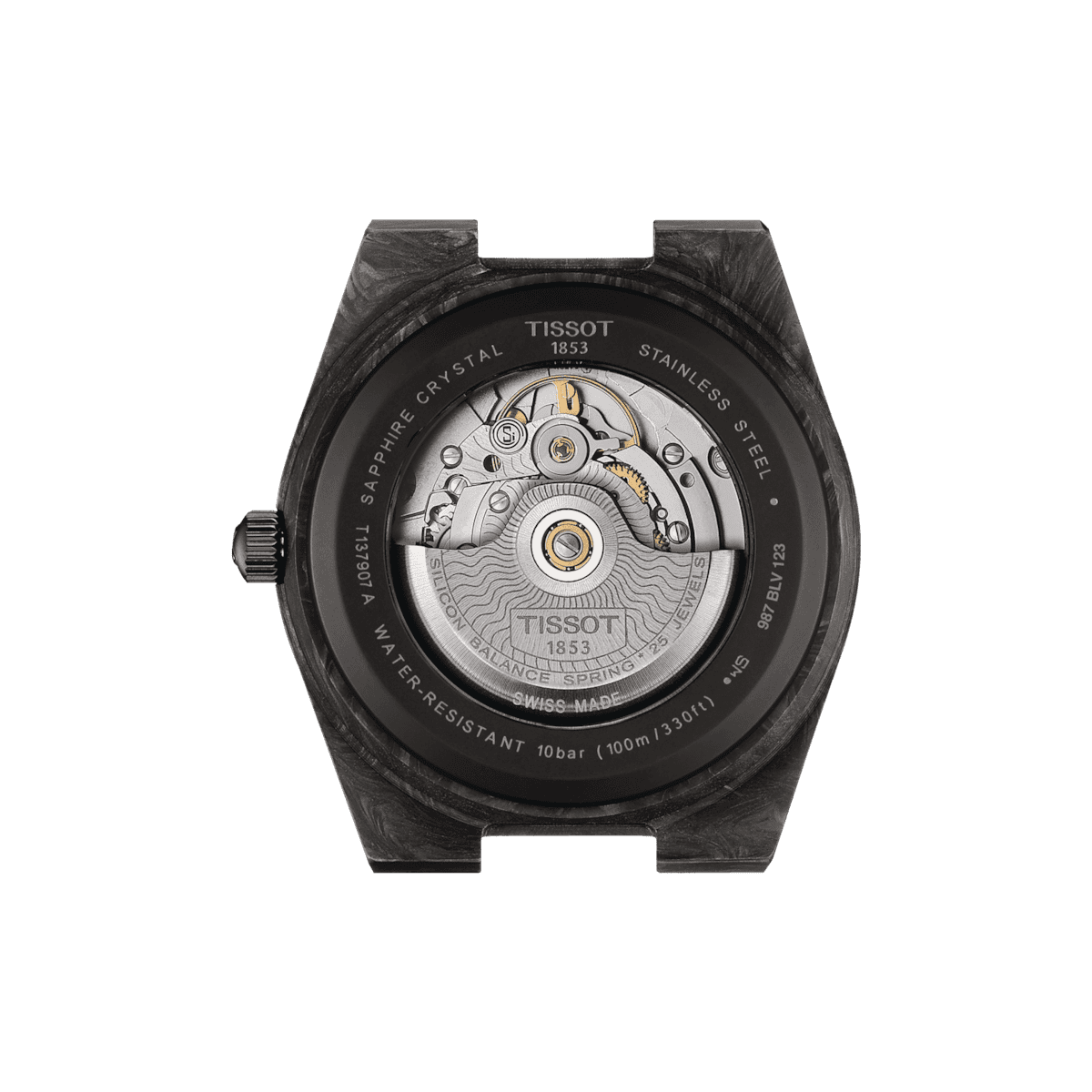 T137-907-97-201-00_B1_1 Tissot PRX 80 Herrenuhr CARBON T137.907.97.201.00