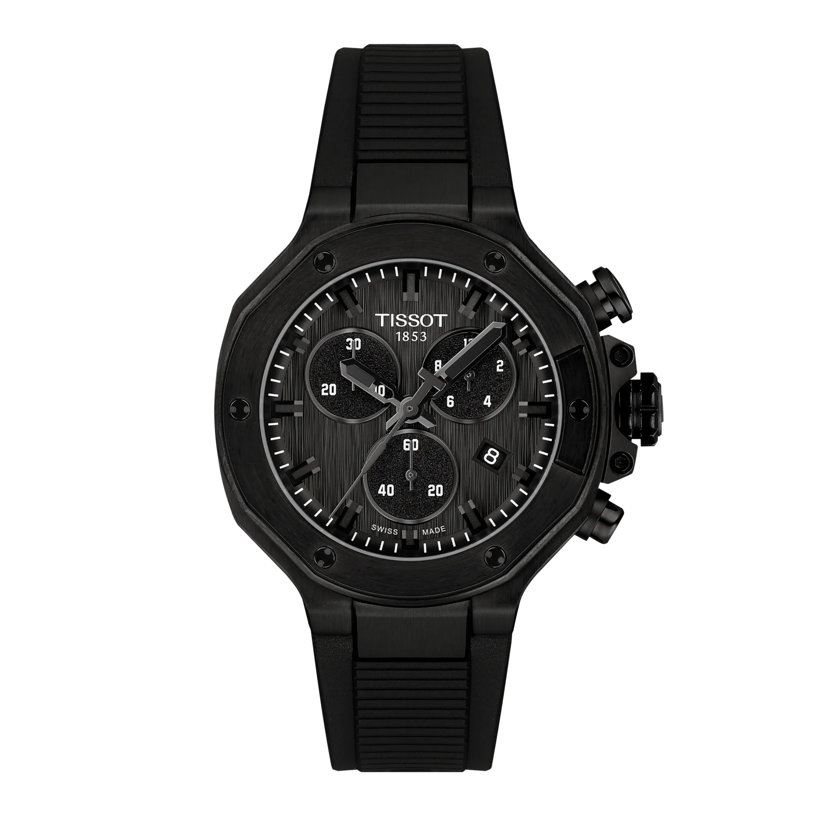 Tissot Tissot T-Race Quartz Chronograph 38mm Men's Watch T141.817.37.051.00 Tissot Tissot T-Race Quartz Chronograph 38mm Men's Watch T141.817.37.051.00