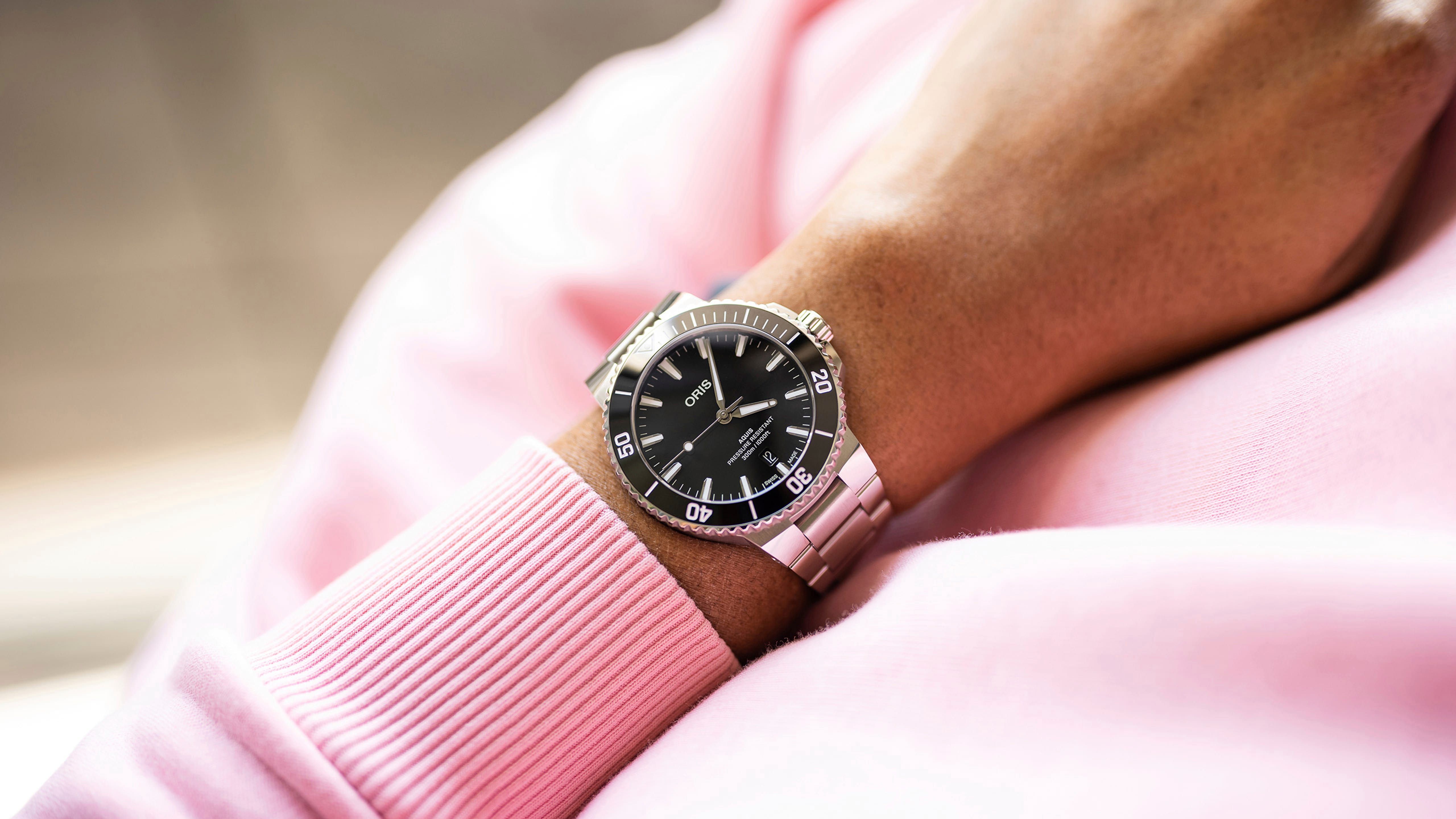 Oris Aquis Date Automatic unisex watch, 01 733 7787 4154-07 8 22 04PEB Oris Aquis Date Automatic unisex watch, 01 733 7787 4154-07 8 22 04PEB