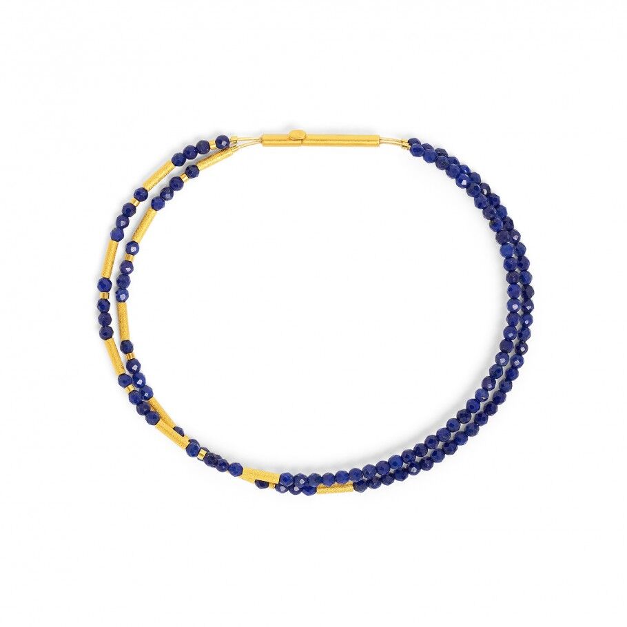 Bernd Wolf Clini Armschmuck Lapislazuli 62511236