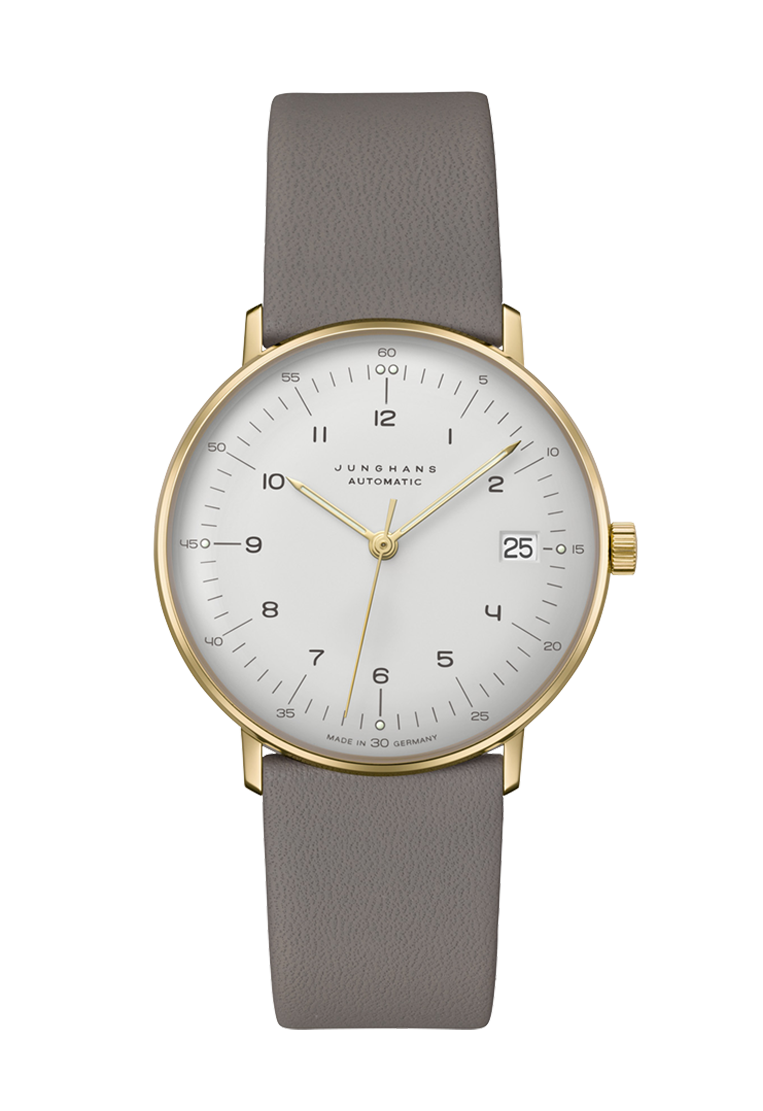 max-bill-Kleine-Automatic-27_7108_02 JUNGHANS max bill Small Automatic 027/7108.02 ladies watch