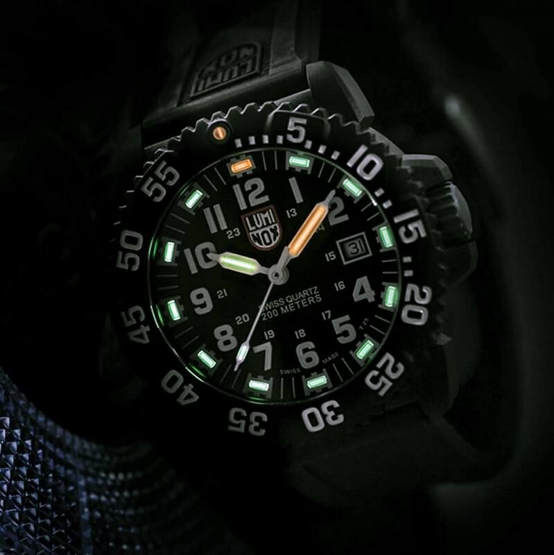 Luminox ORIGINAL NAVY SEAL 3000 SERIES Herrenuhr