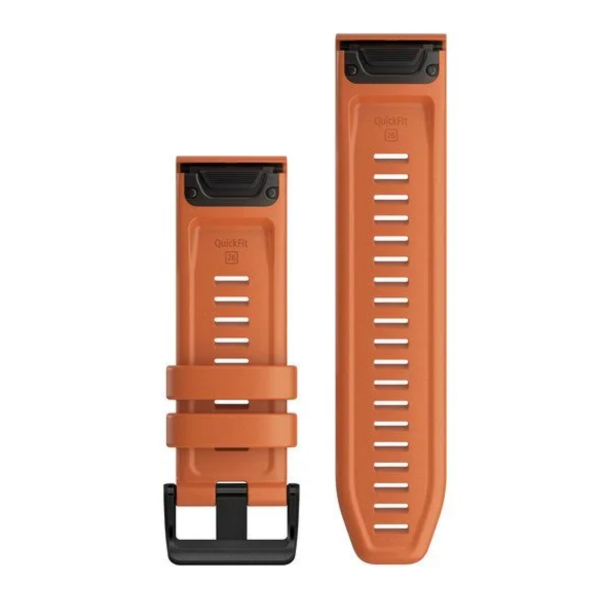 Garmin replacement bracelet (quick change system) silicone strap orange 26mm, 010-12864-01