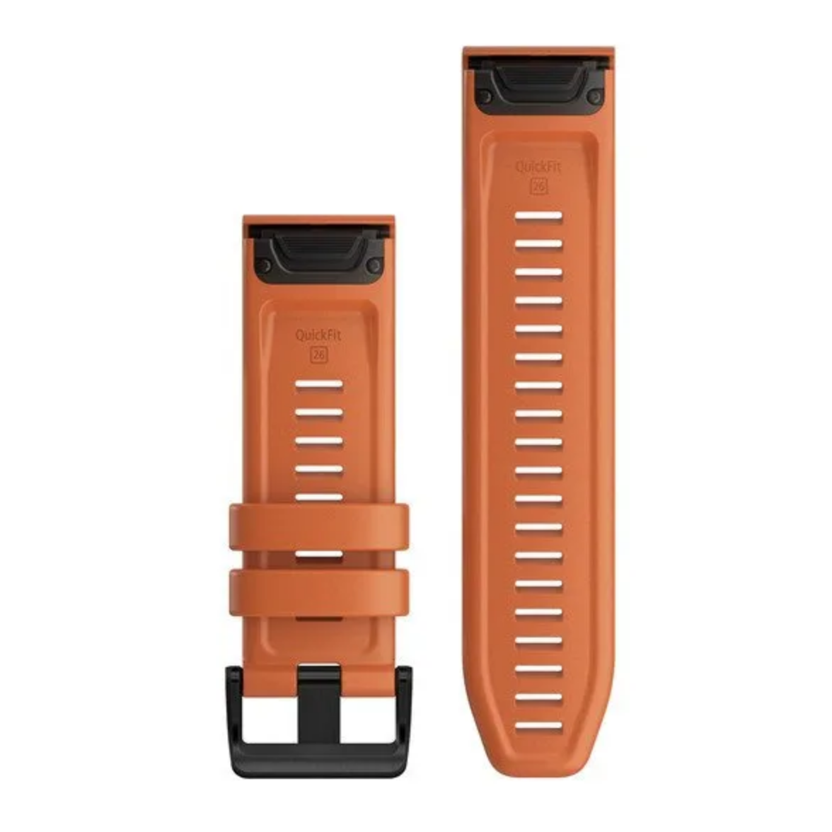 Garmin Ersatzarmband QuickFit® (Schnellwechsel-System) Silikonband Glutorange 26 mm, 010-12864-01 Garmin Ersatzarmband QuickFit® (Schnellwechsel-System) Silikonband Glutorange 26 mm, 010-12864-01