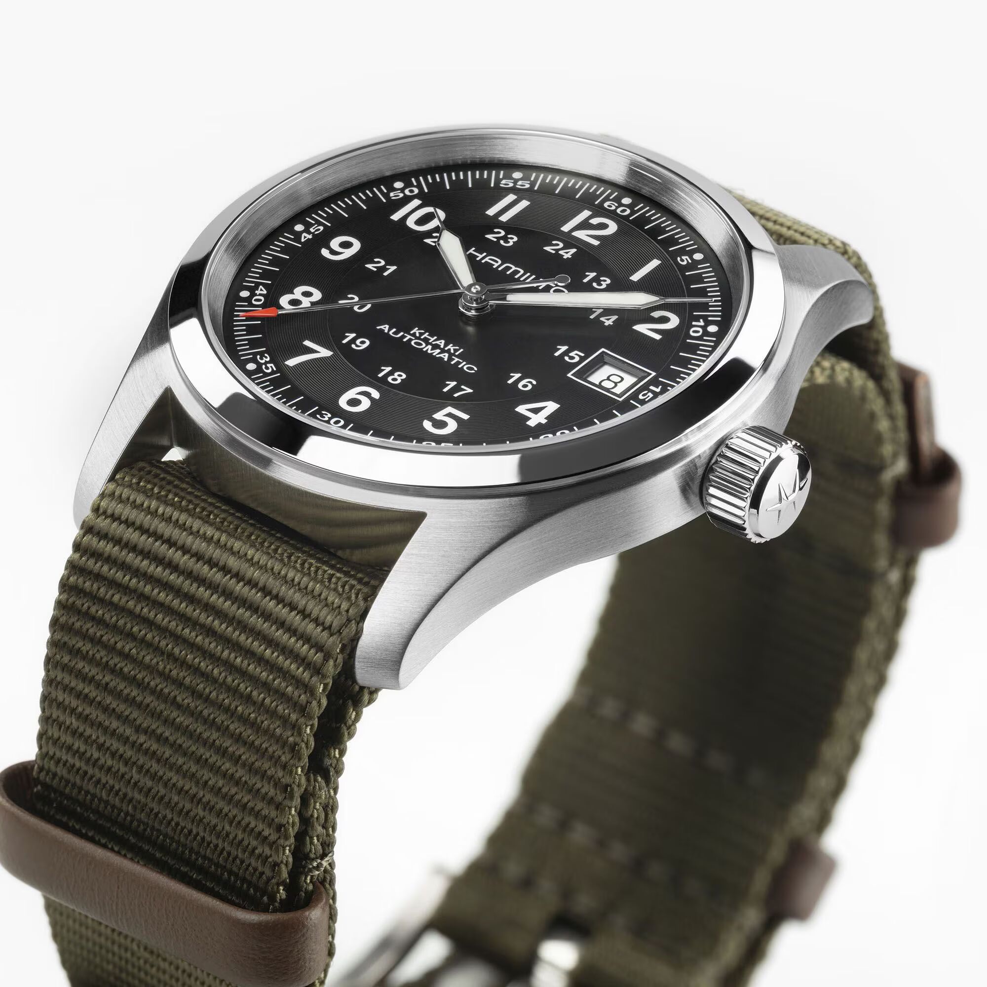 Hamilton Khaki Field Auto 38MM COD CALL OF DUTY Herrenuhr H70475930