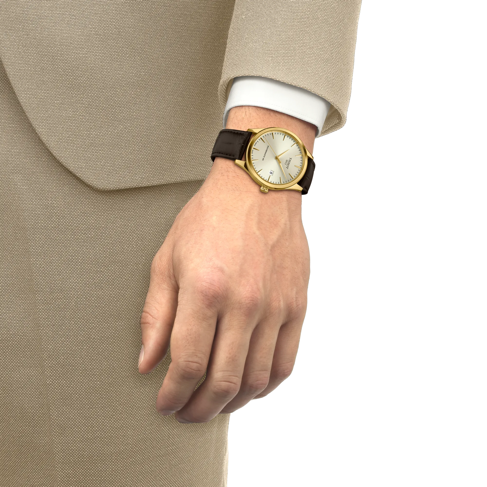 Tissot Classic Dream Powermatic 80 Herrenuhr T158.407.36.261.00