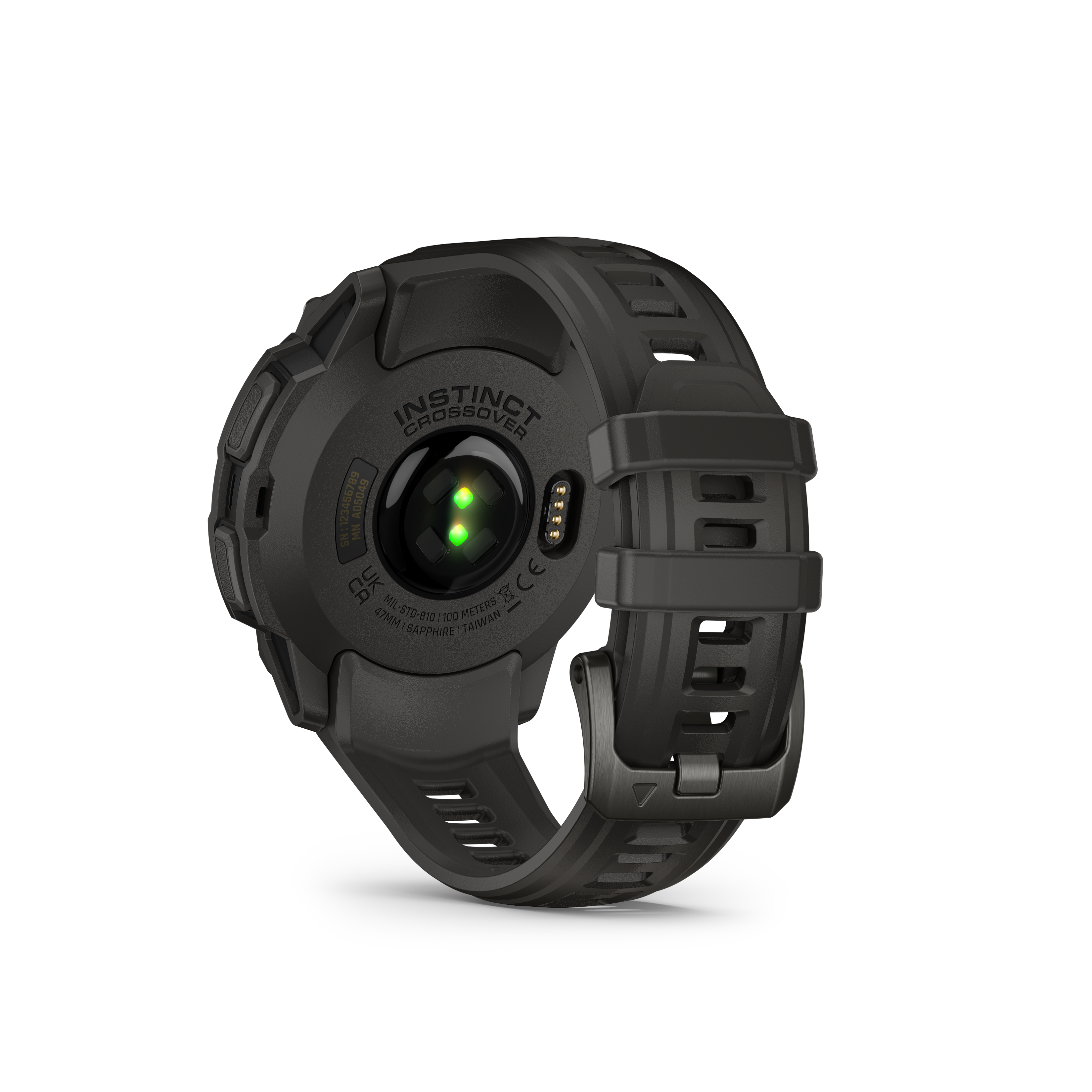 Garmin Instinct® Crossover AMOLED
Anthrazitgrau Herrenuhr 010-03398-00