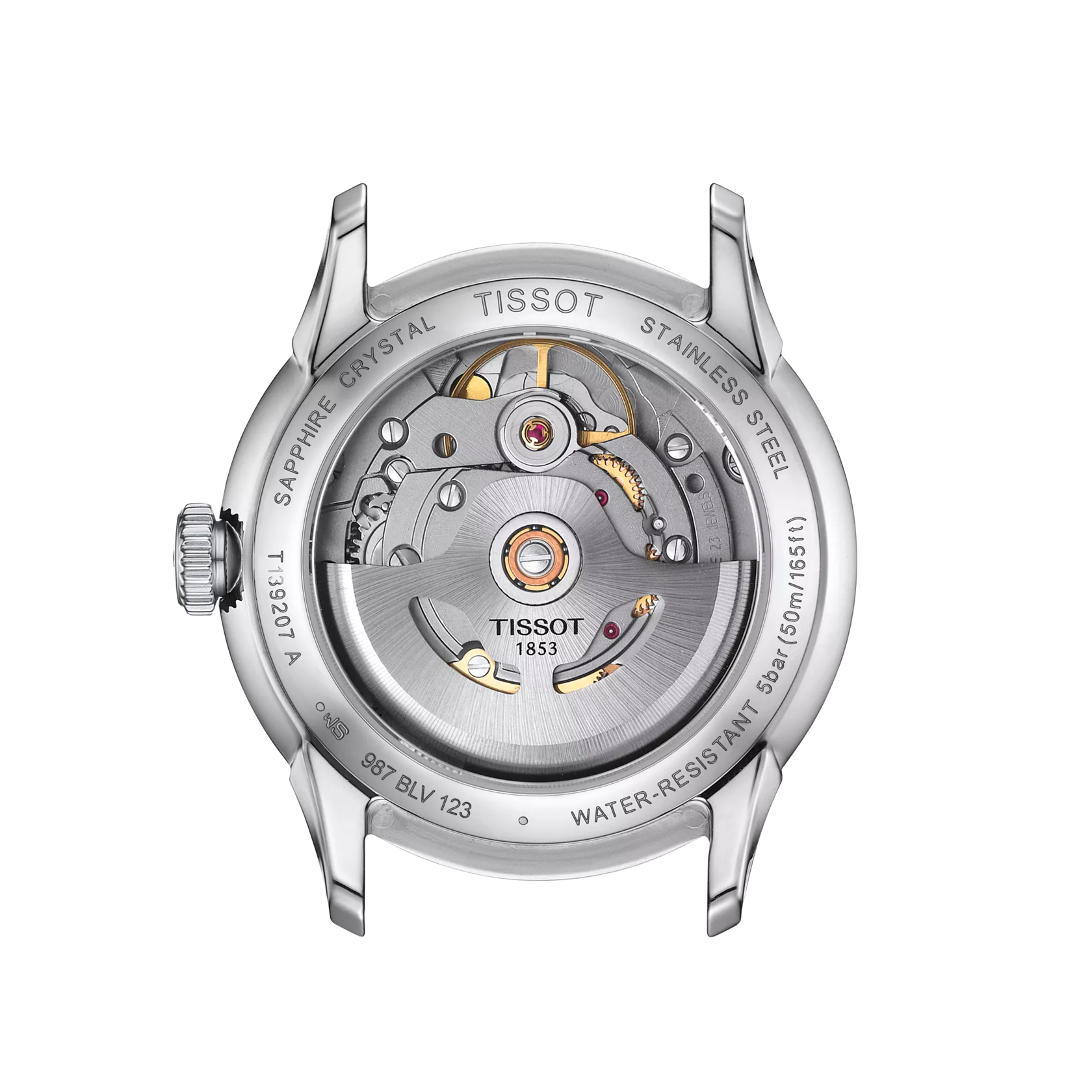 Tissot CHEMIN DES TOURELLES POWERMATIC 80 34MM Men's Watch T139.207.11.048.00