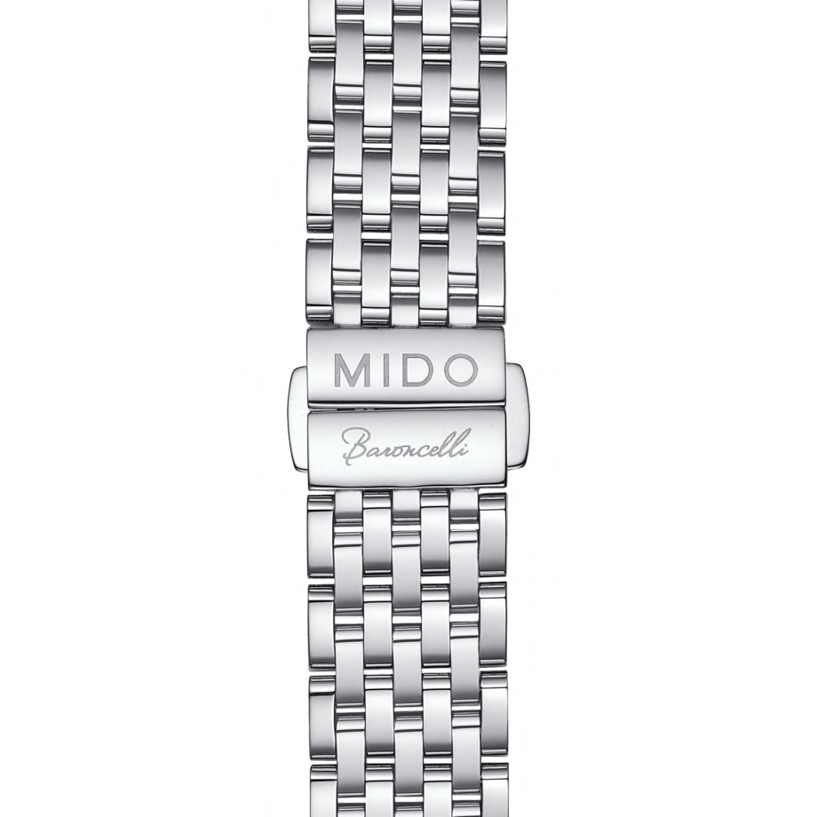 Mido Baroncelli III Damenuhr M0272071101000