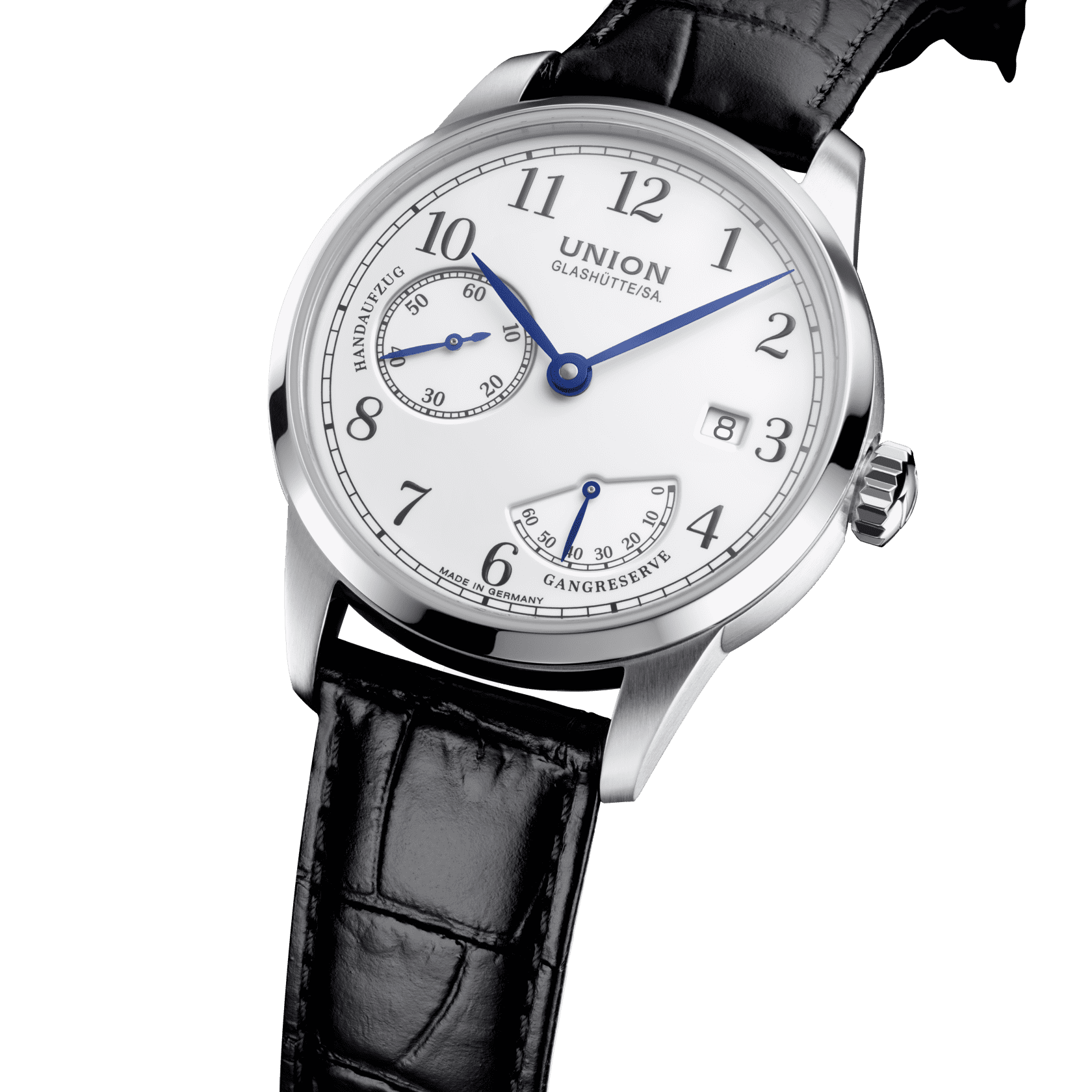 Union Glashütte 1893 Johannes Dürstein Edition Herrenuhr D007.456.16.017.00