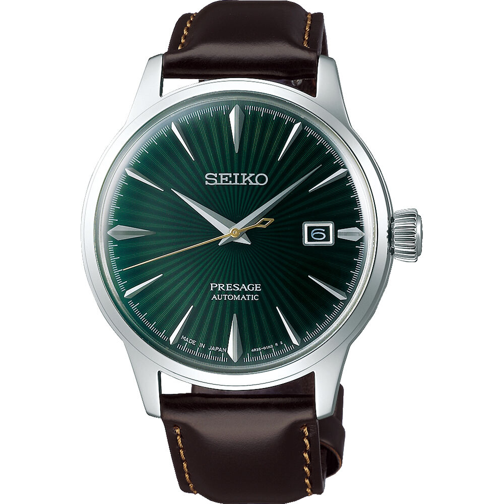seiko-presage-srpd37j1-11117625 Seiko Presage "Mockingbird" Automatik Herrenuhr SRPD37J1