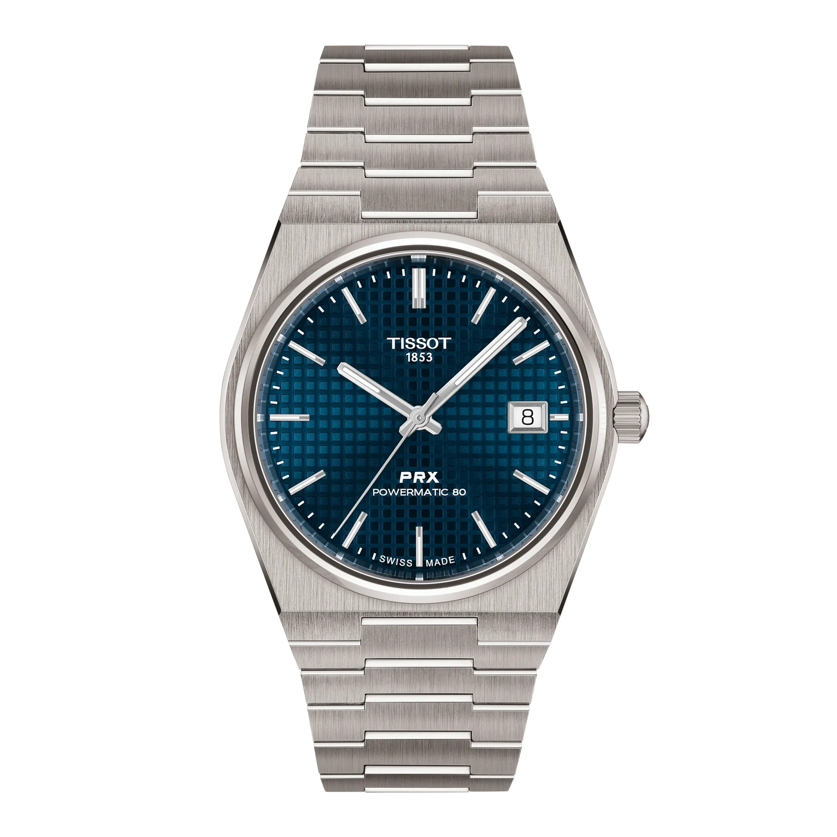 Tissot Tissot PRX 38mm, Titan, Automatik Herrenuhr T137.807.44.041.00