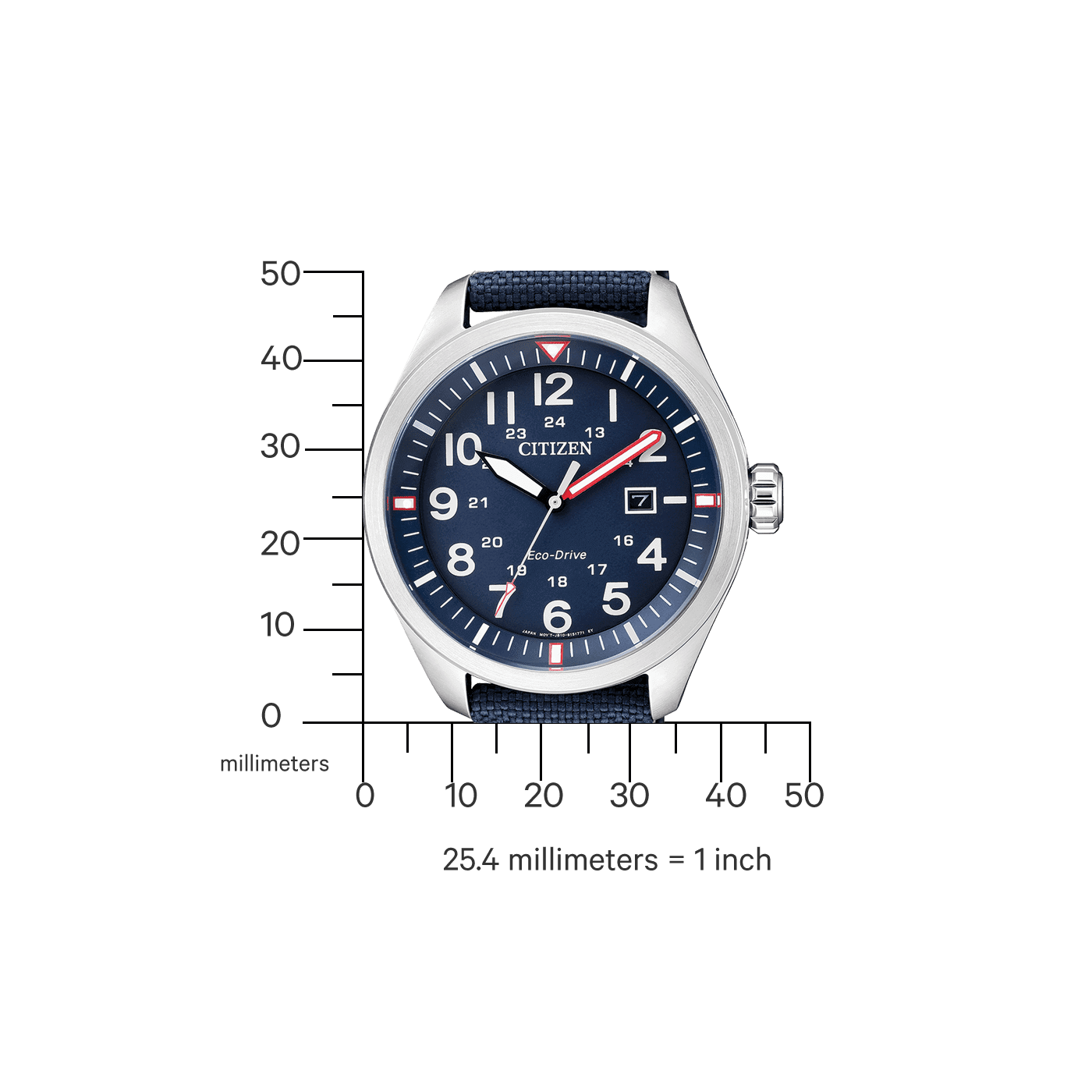 Citizen Sports men's watch AW5000-16L