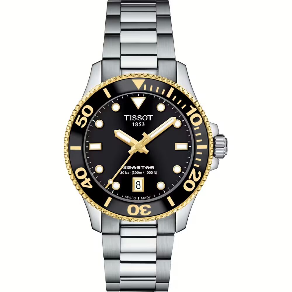 Pre-Owned Tissot Seastar 1000 36mm Unisexuhr T120.210.21.051.00 