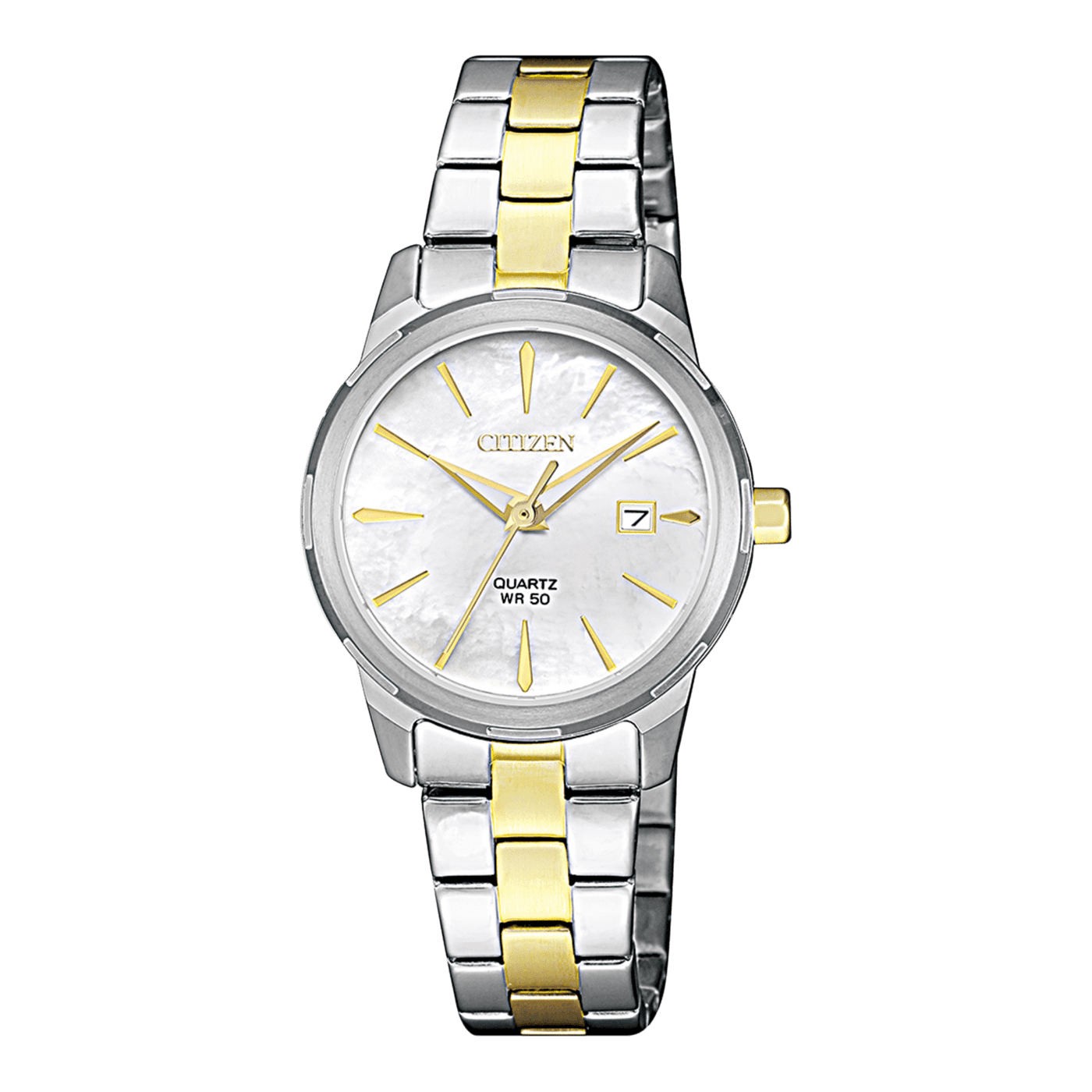 Citizen Quarz Analog Damenuhr Damenuhr EU6074-51D