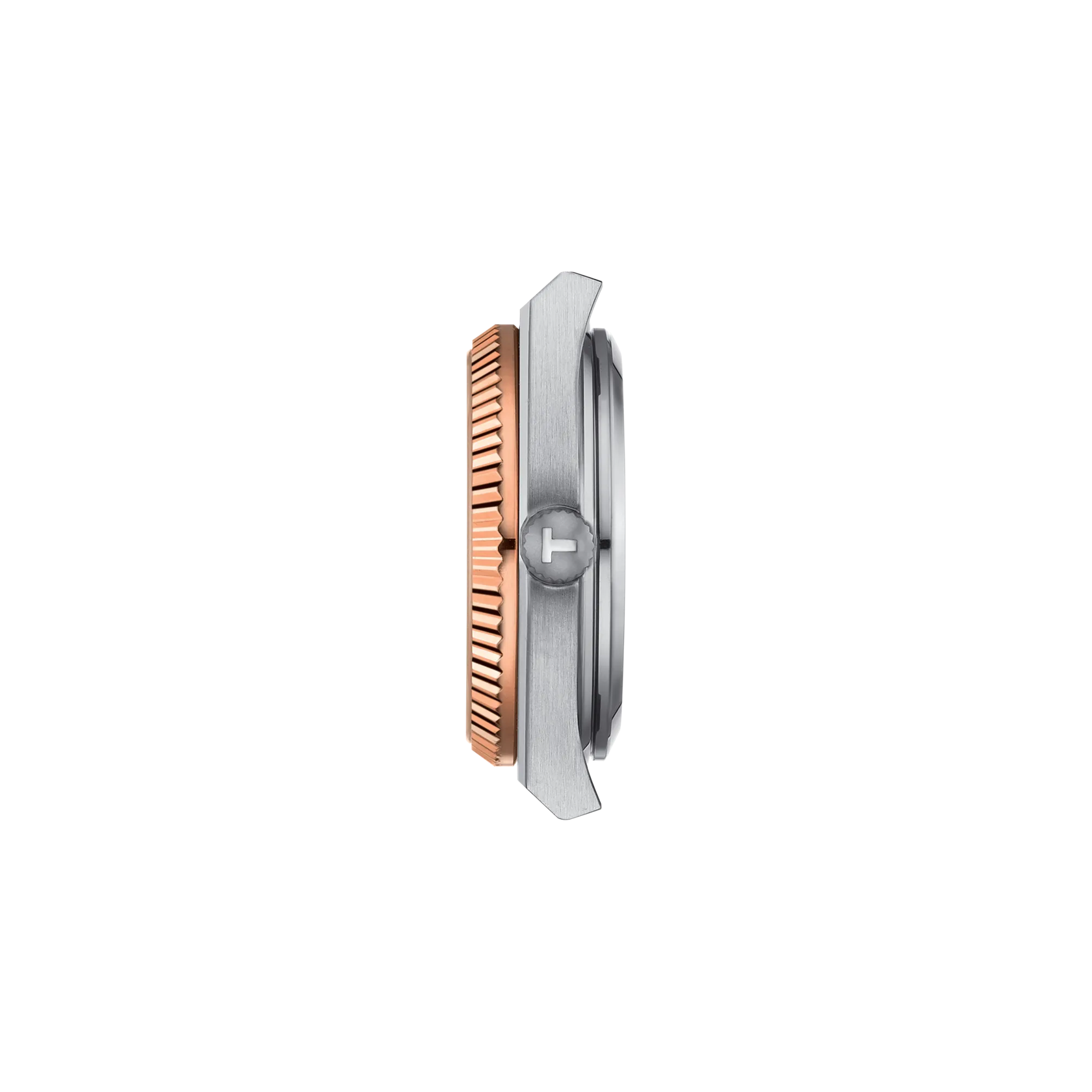 Tissot PRX Powermatic 80, automatic watch, gold bezel 35mm men's watch T931.207.41.351.00