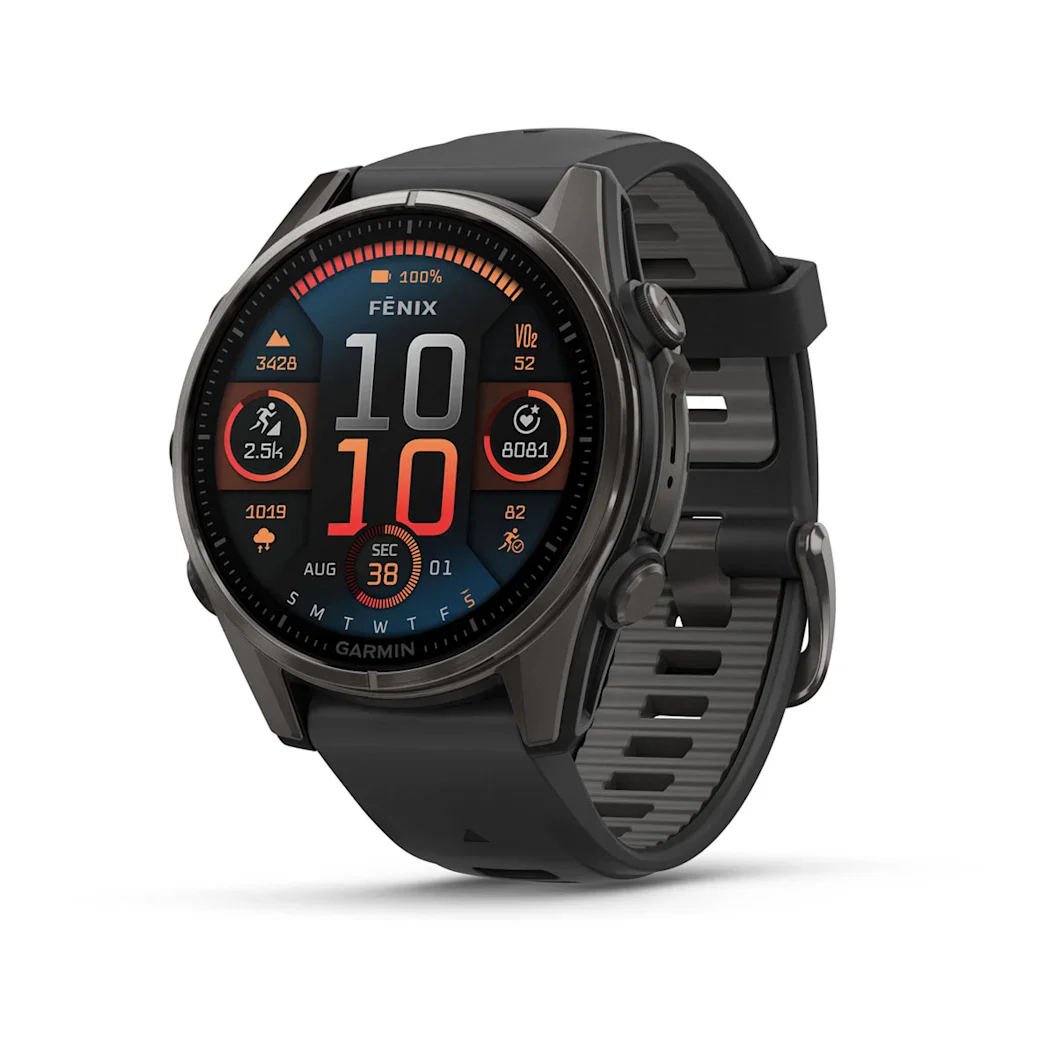 cf-xl841iVg025cqF0 Garmin fēnix® 8 43 mm AMOLED Sapphire Black/Carbon Gray Titanium 010-02903-21
