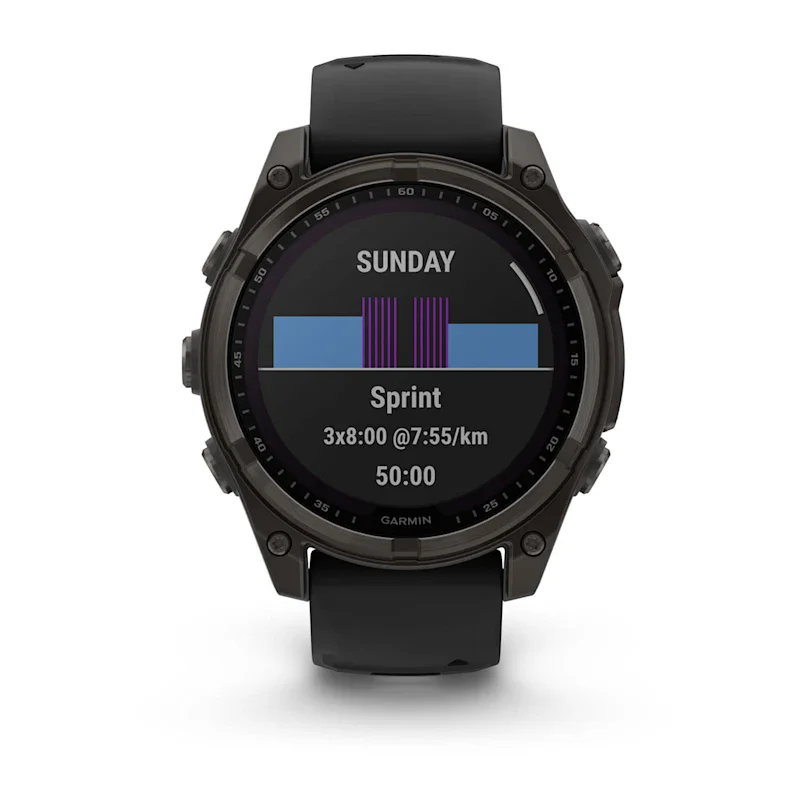 pd-01-xlCRRndd5jLqZTX Garmin fēnix® 8 - 47 mm Solar Sapphire Graphite/Carbon Gray Titanium DLC 010-02906-11