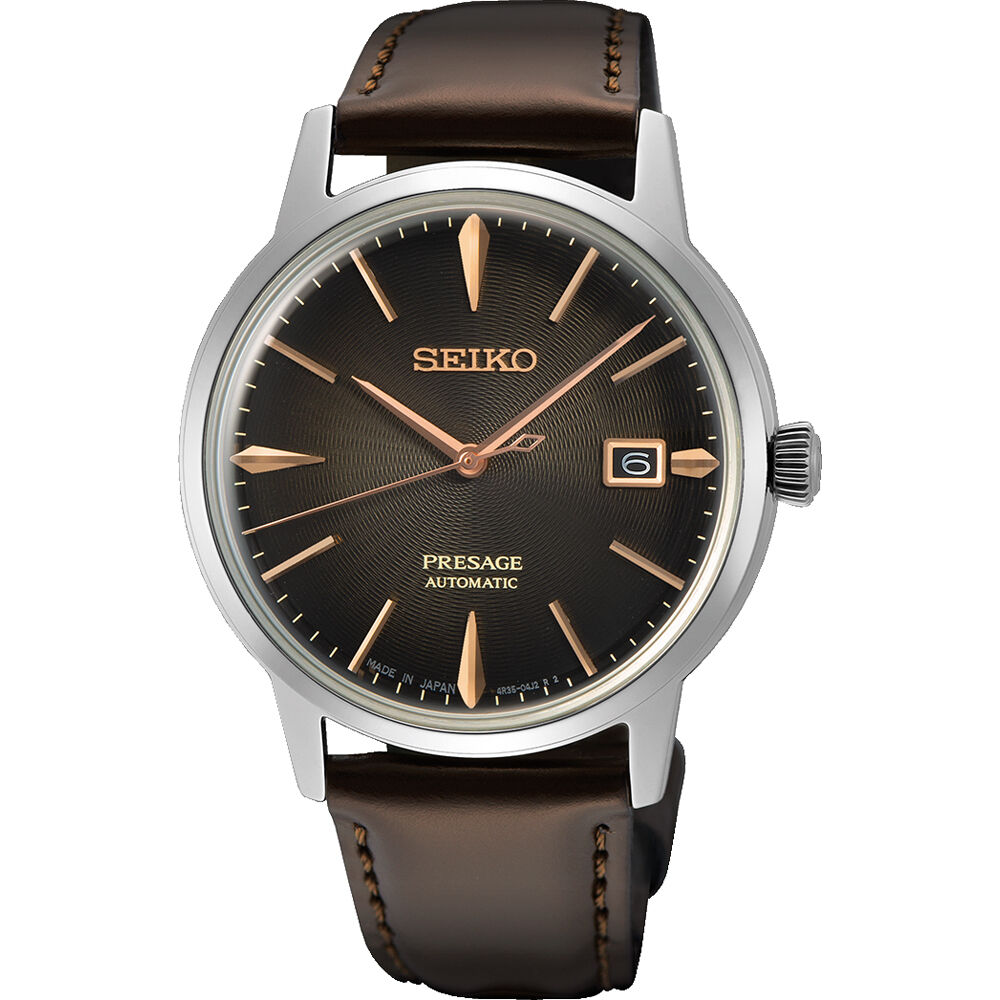 seiko-presage-srpj17j1-13966122-2 Seiko Presage Cocktail Men's Watch SRPJ17J1