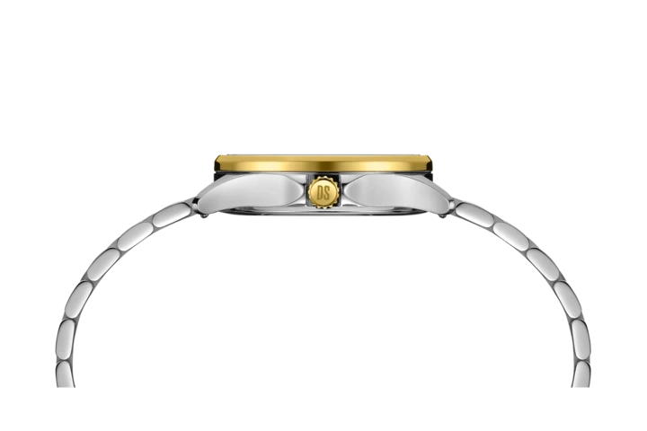 Certina DS-8 Moonphase Lady Quarz, Edelstahl, Perlmutt Damenuhr C045.223.22.111.00