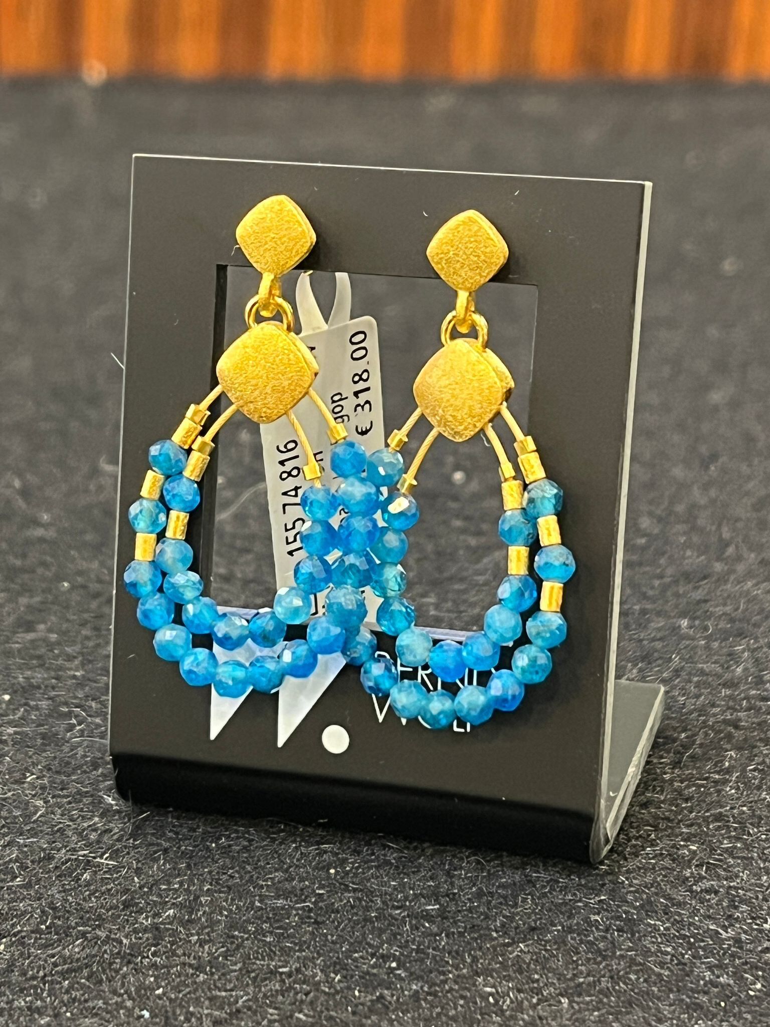 Bernd Wolf Climini earrings apatite 15574816