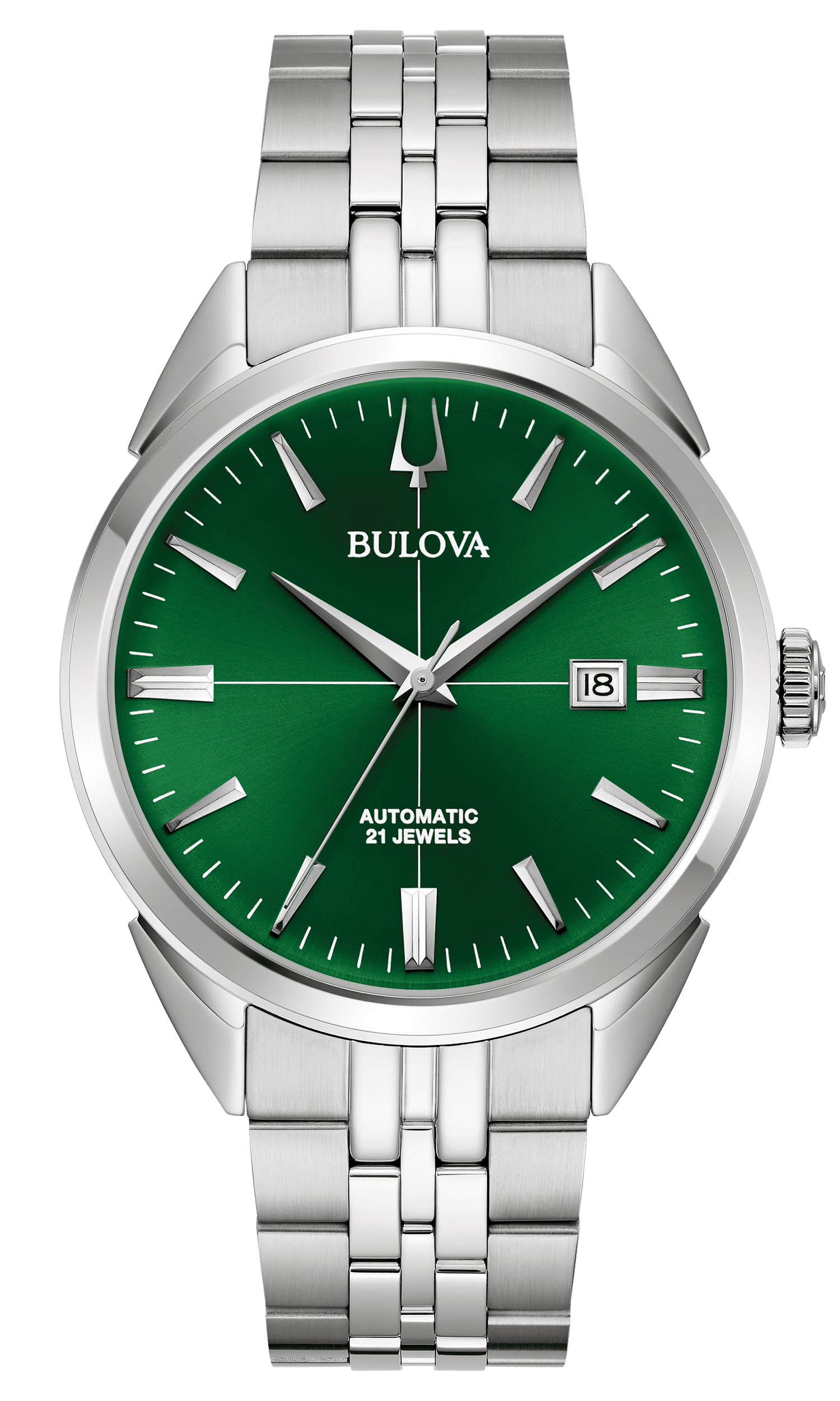 Bulova Sutton Automatik Herrenuhr 96B424