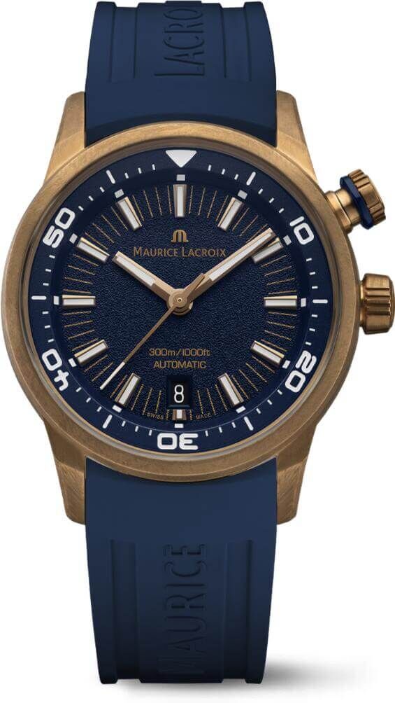 64173d35-2a9e-4fe1-b6c4-fe2d036809d2 Maurice Lacroix Pontos S Diver Men's Watch PT6248-BRZ0B-430-4