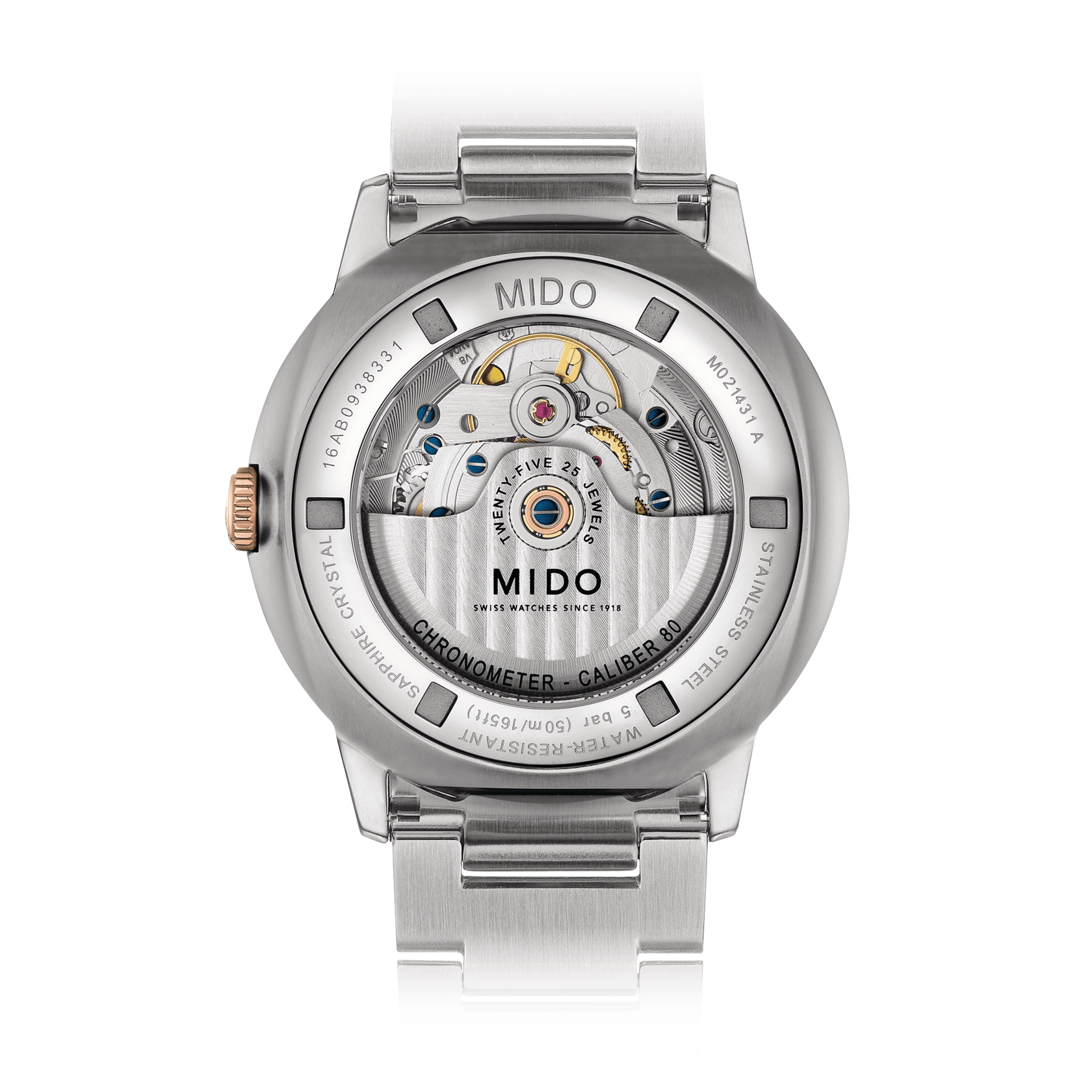 Mido Chronometer Herrenuhr M021.431.22.031.00