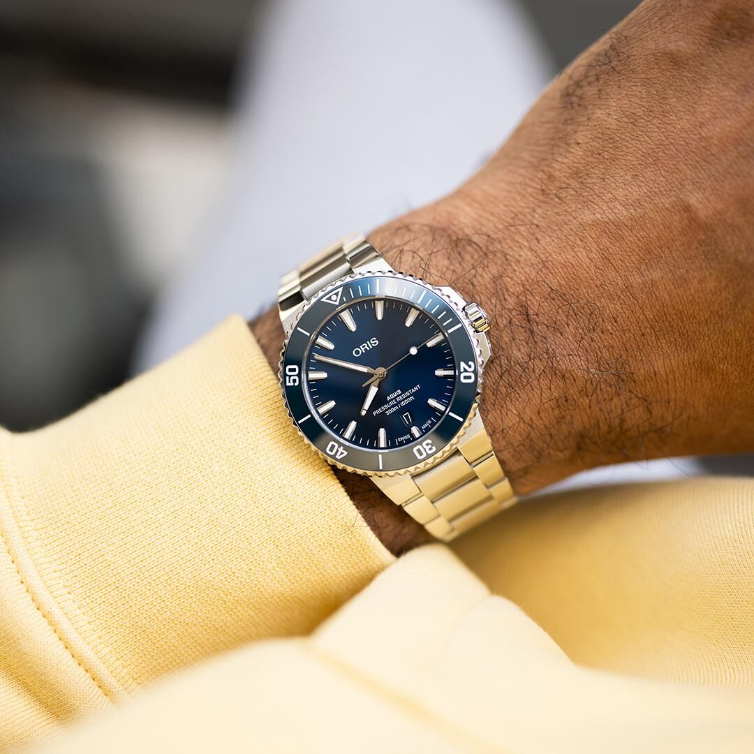 Oris men's watch Aquis 01 733 7787 4135-07 8 22 04PEB Oris men's watch Aquis 01 733 7787 4135-07 8 22 04PEB
