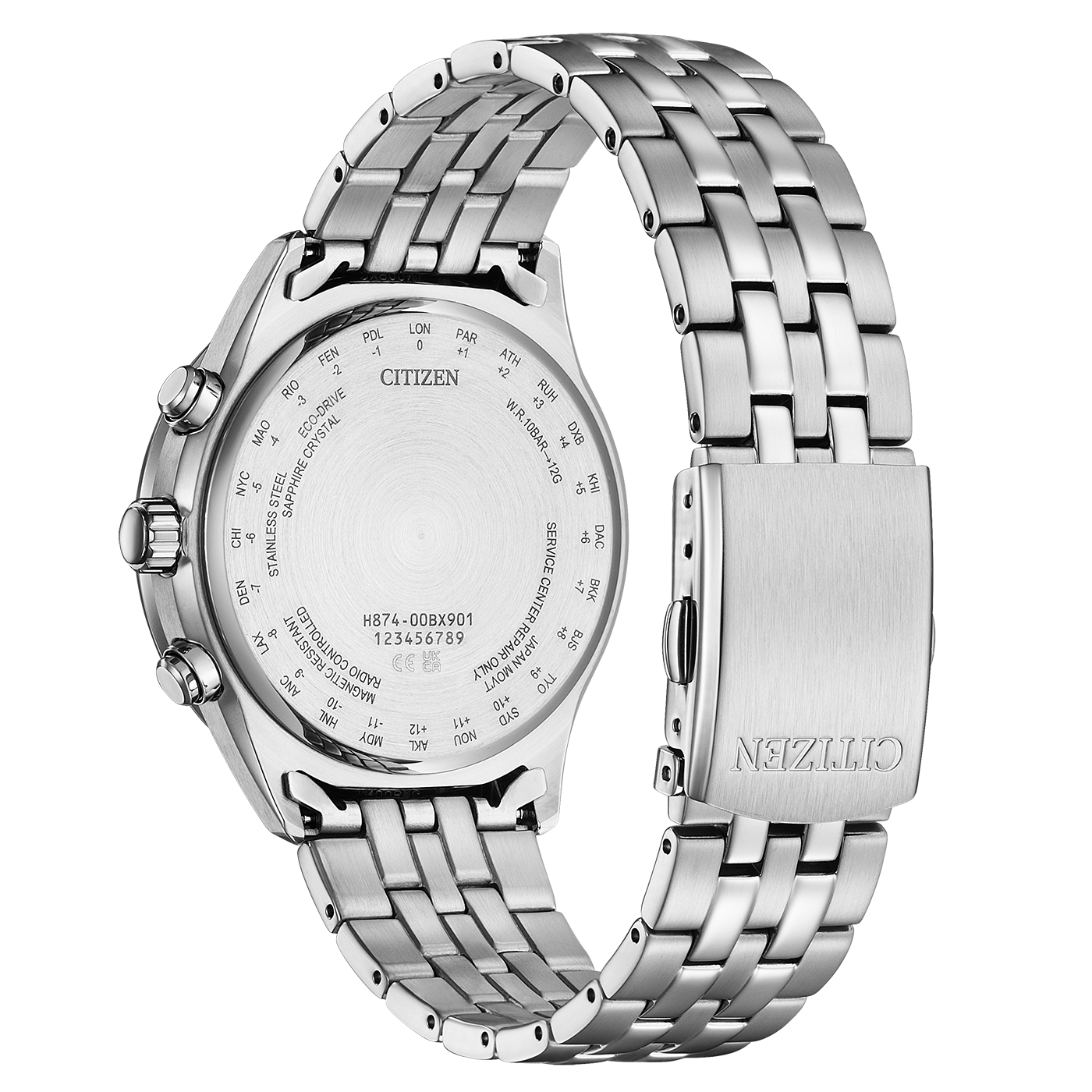 Citizen Chronograph radio controlled men's watch BY1030-50L