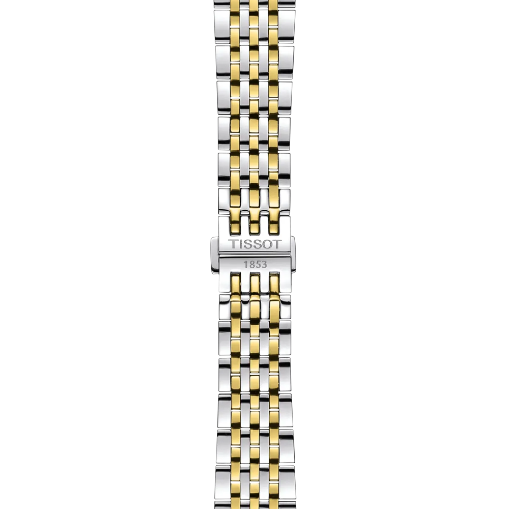 Tissot LE LOCLE Automatikuhr, Powermatic 80 Gold Herrenuhr T006.407.22.093.00