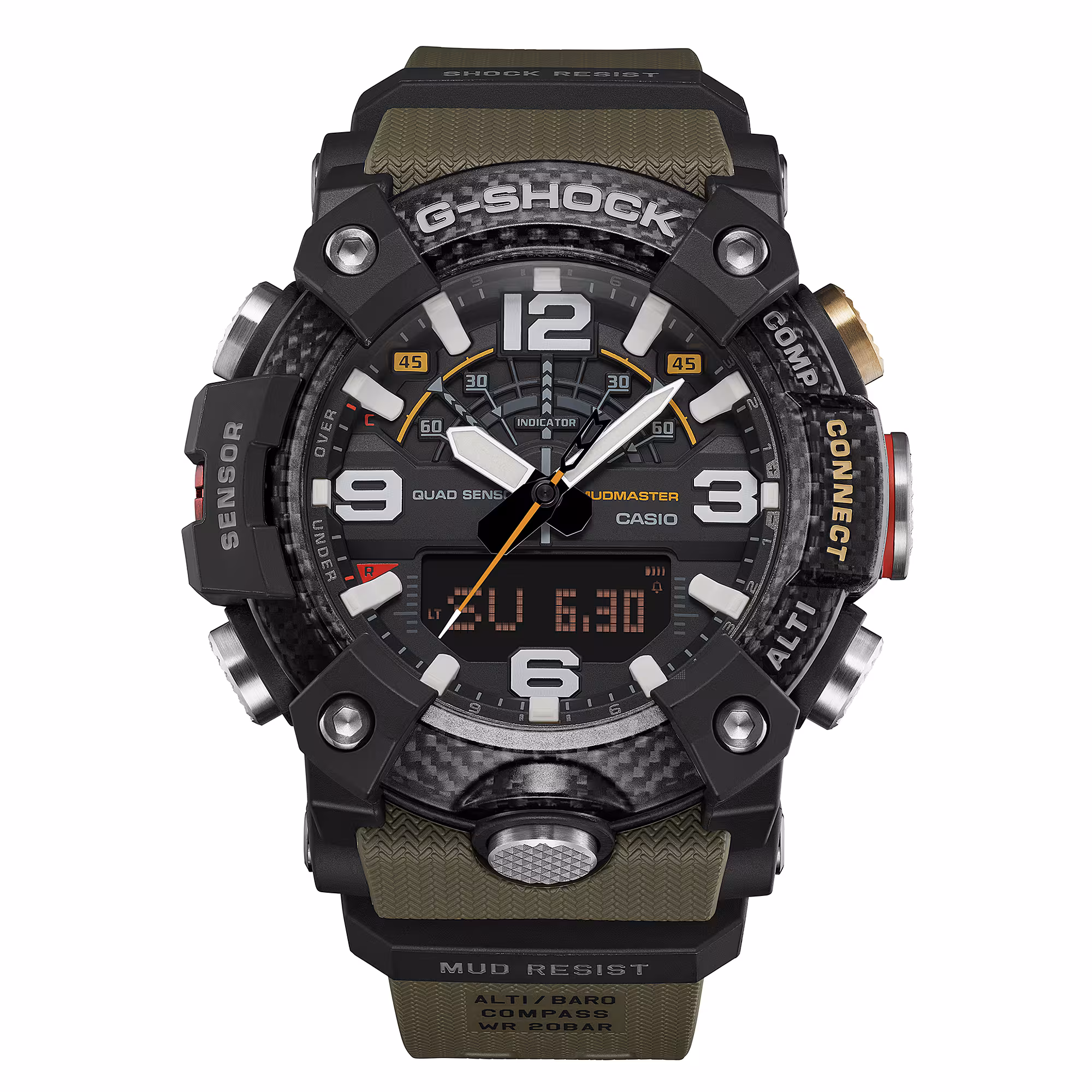 G-Shock MASTER OF G MUDMASTER Herrenuhr GG-B100X-1A3ER