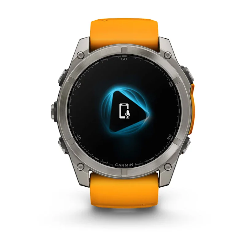 Garmin fēnix® 8 - 51 mm AMOLED Sapphire Graphite/Titanium Titan 010-02905-11