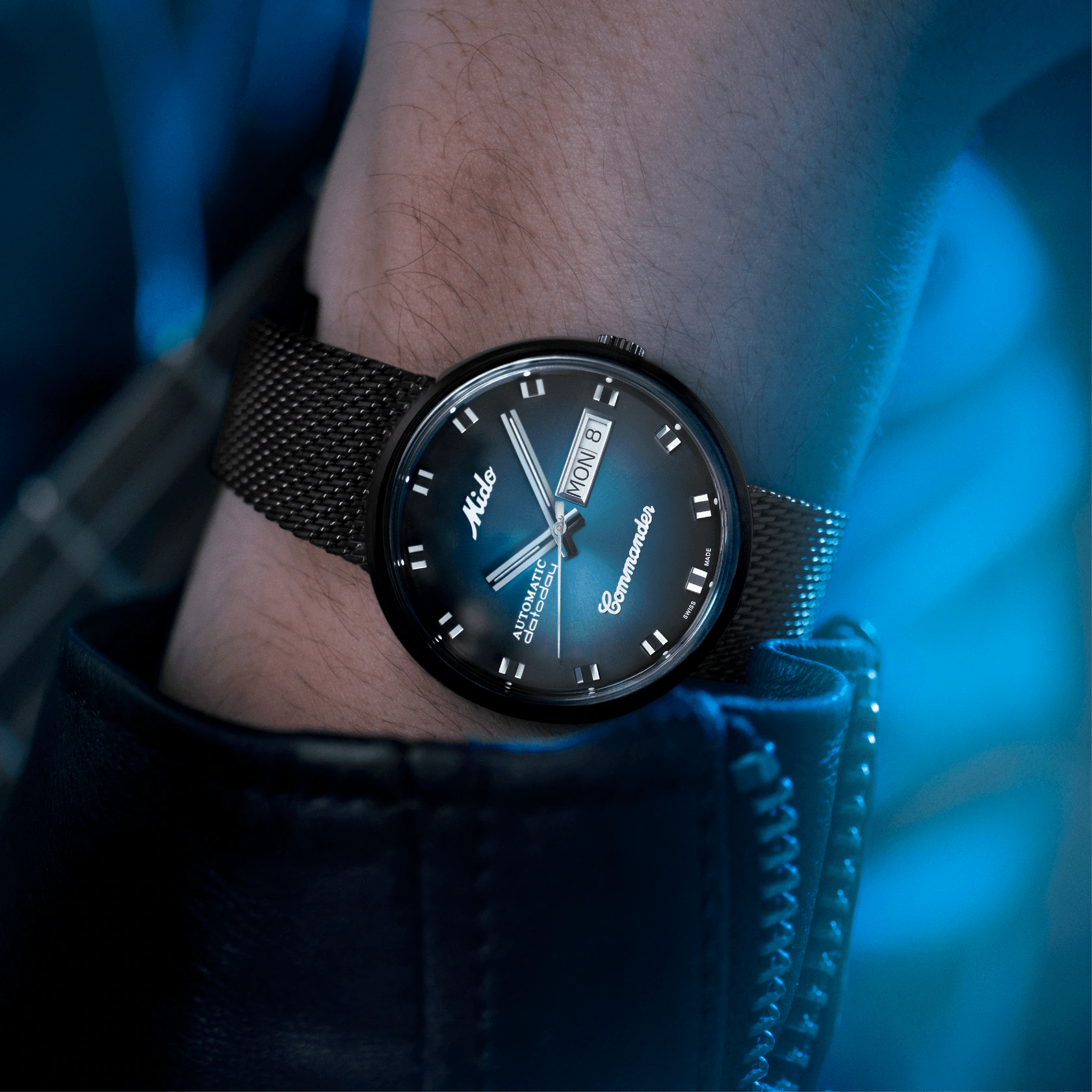 Mido Commander Damenuhr M842932511