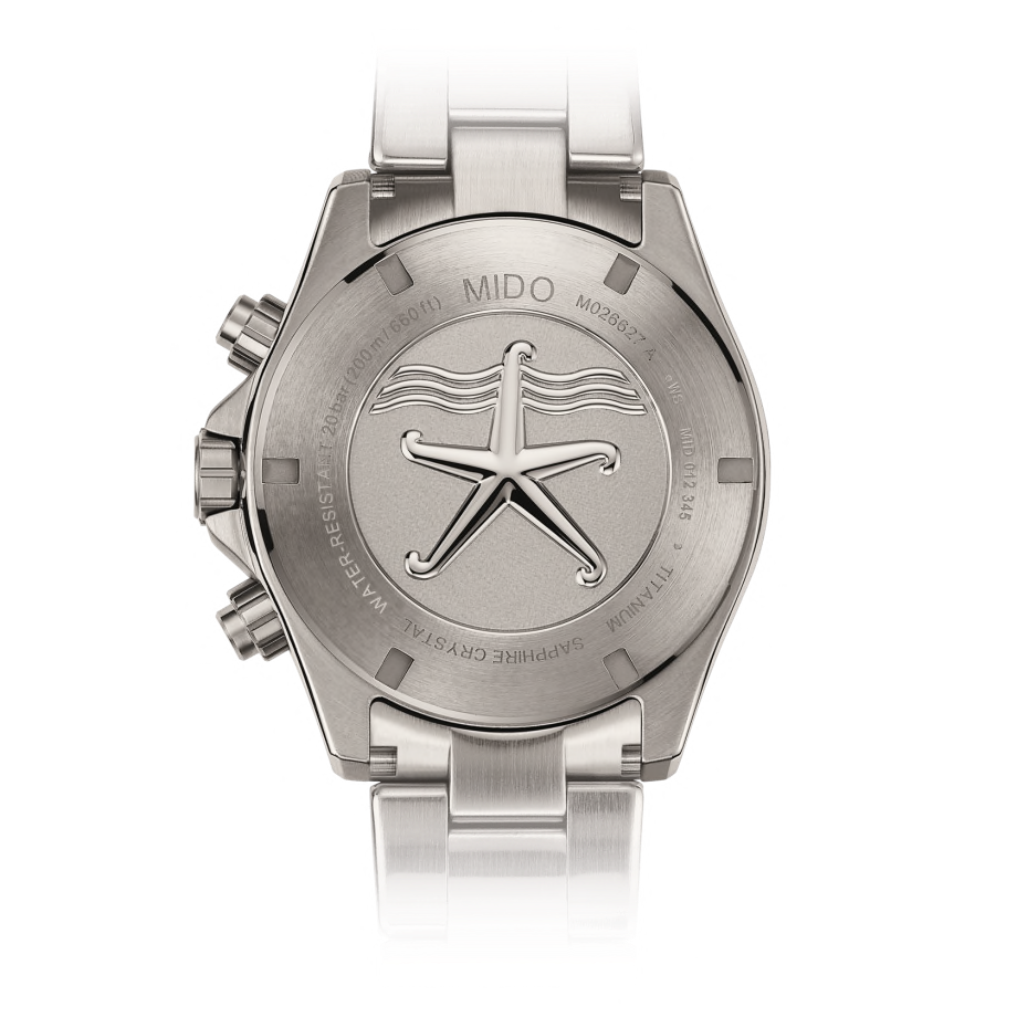 Mido Captain Ocean Star Herrenuhr M026.627.44.041.00