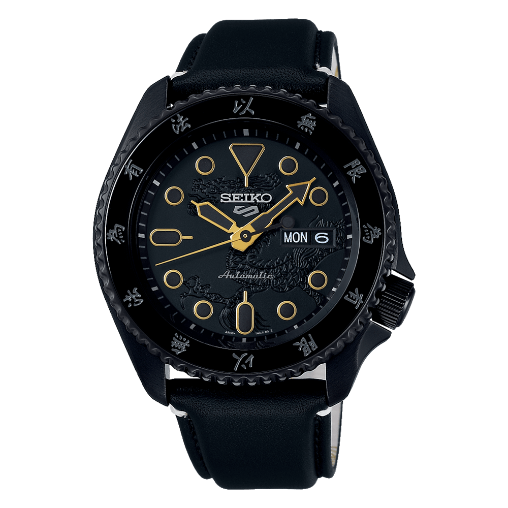 Seiko 5 Sports Bruce Lee Limited Edition Herrenuhr SRPK39K1
