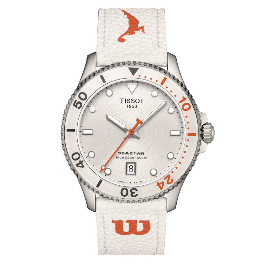 Pre owned - Tissot Seastar Wilson WNBA Unisex Uhr T120.410.17.011.00