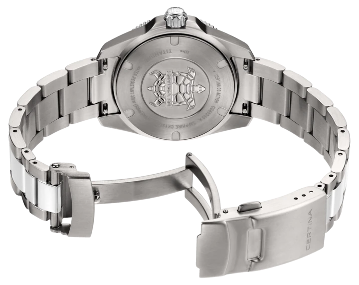 Certina DS Action Quarz Damenuhr C048.210.44.131.00
