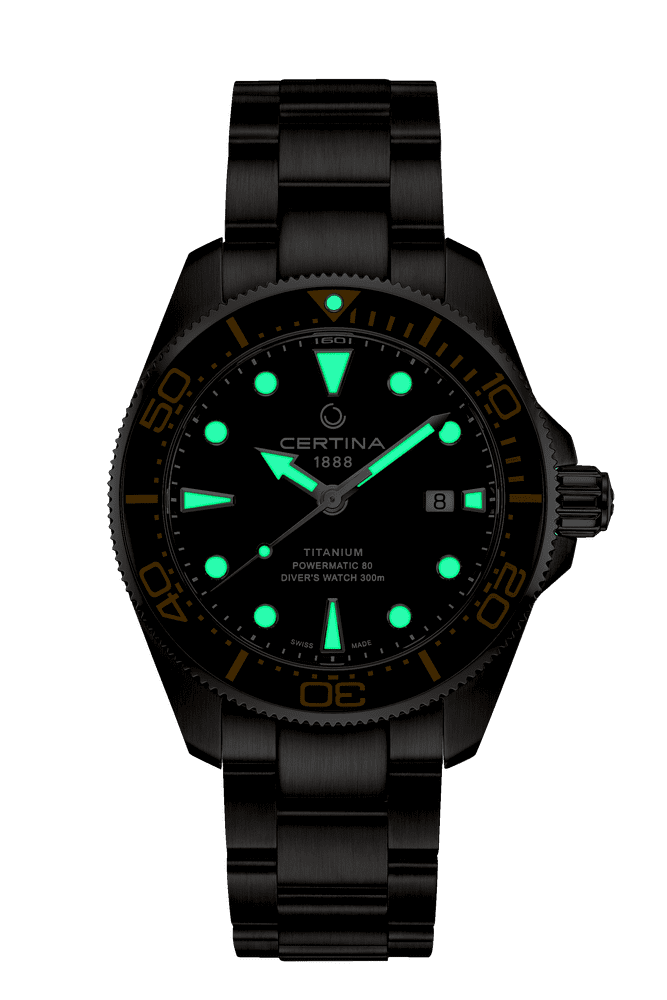 Certina DS Action Diver 43mm Men's Watch C032.607.44.051.00